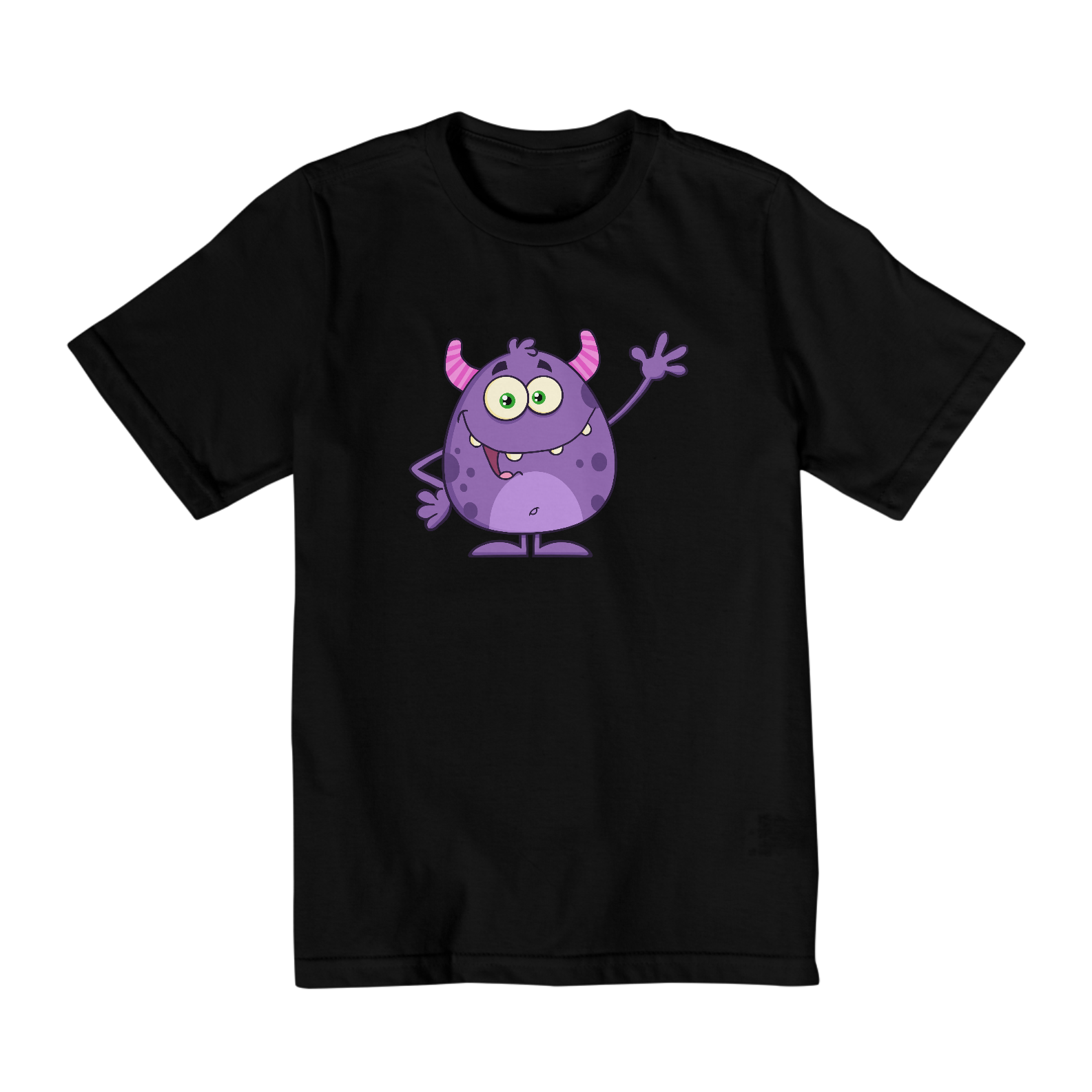 Nome do produto: CAMISETA - MOSTRO