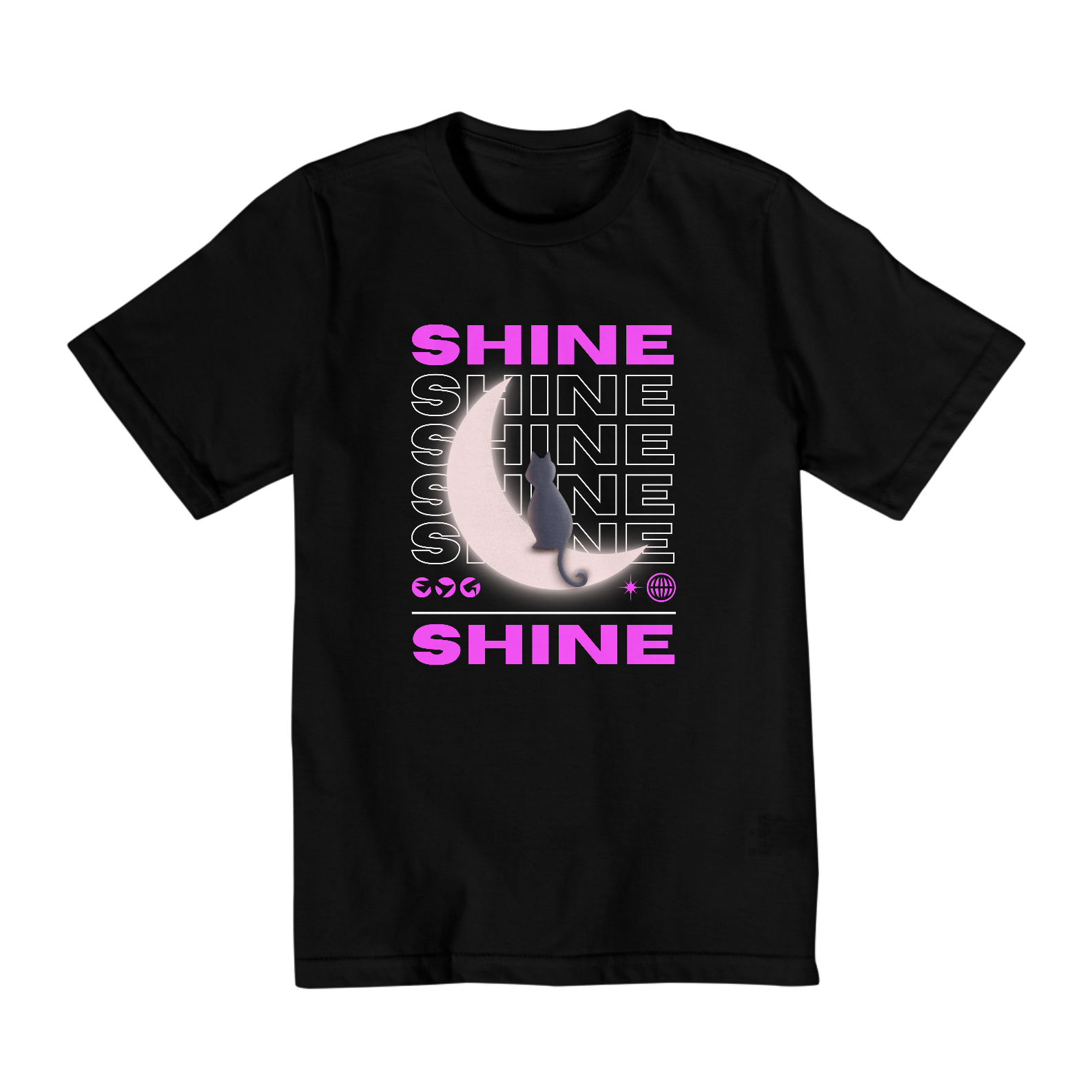 Nome do produto: CAMISETA - SHINE