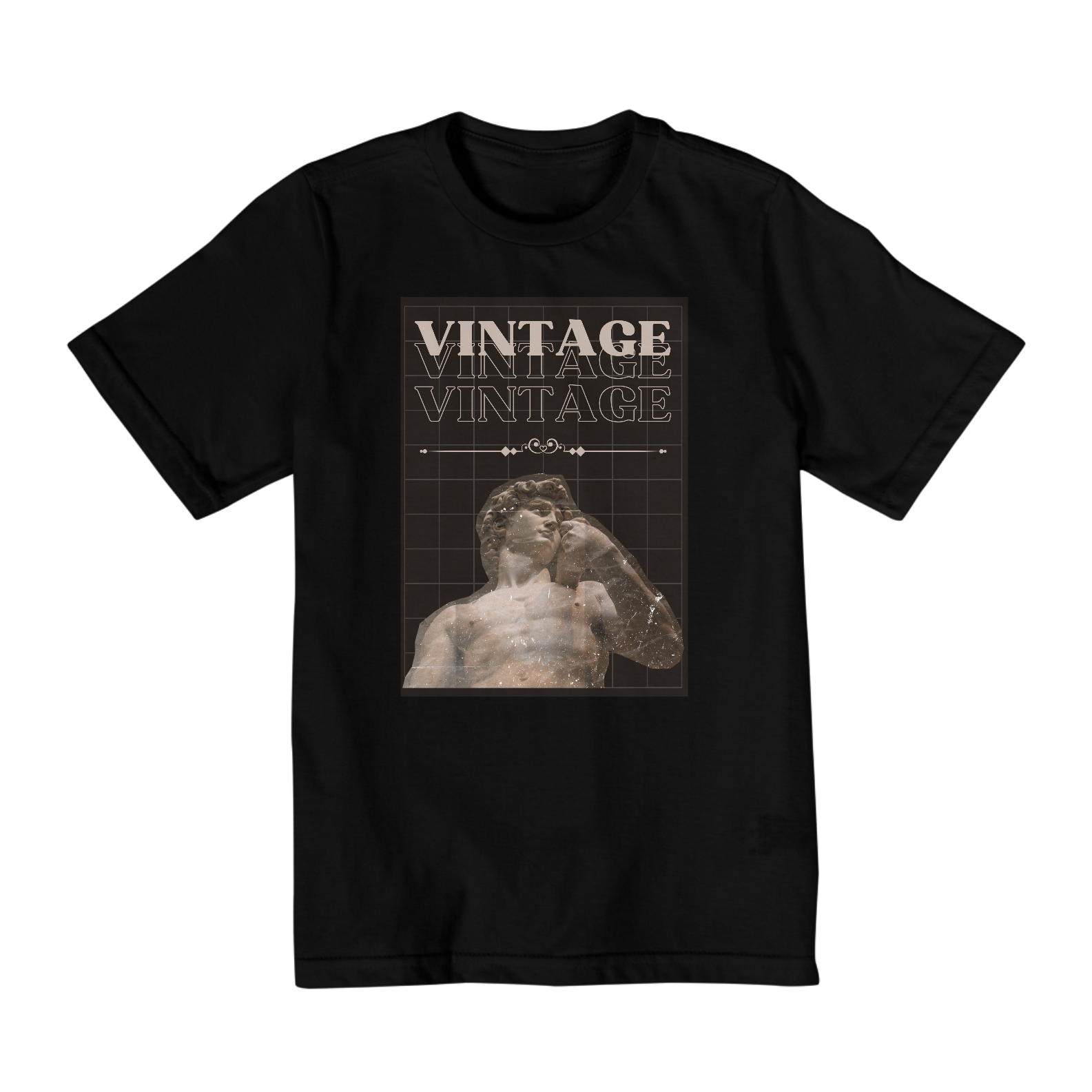 Nome do produto: CAMISETA - VINTAGE