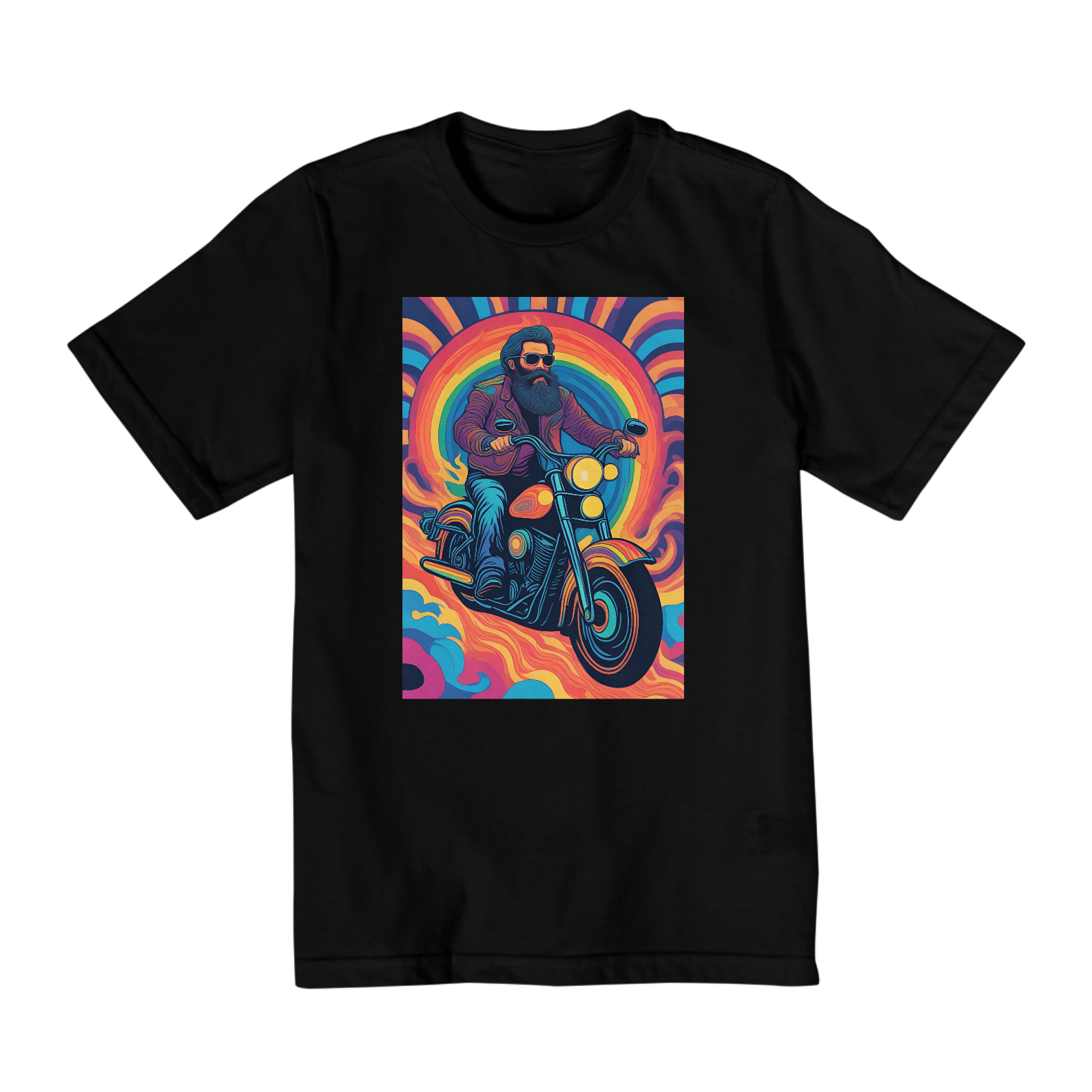 Nome do produto: CAMISETAS- MOTO