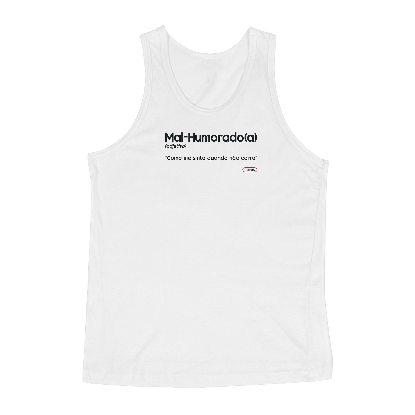 Nome do produto: Regata : Mal-humorado