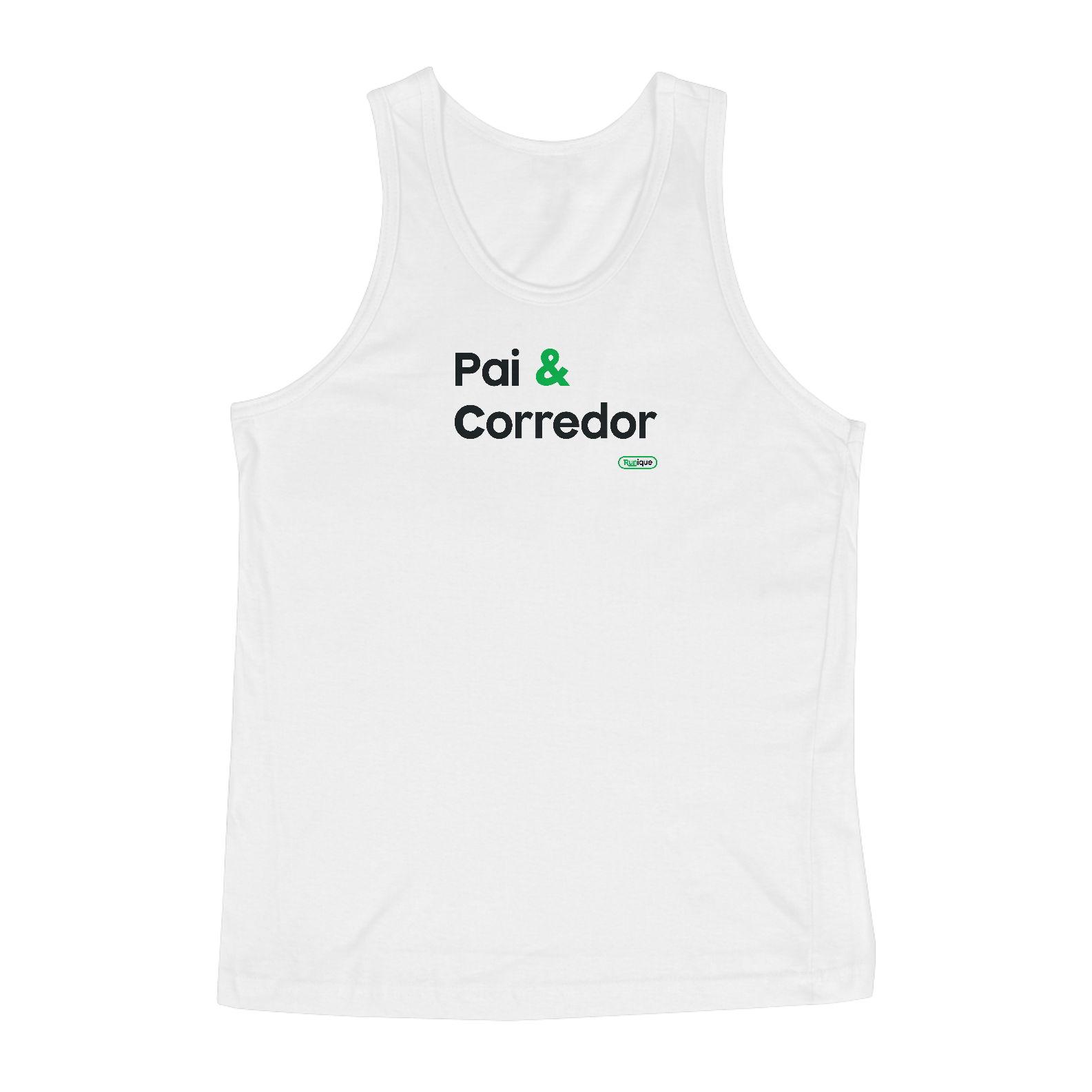 Nome do produto: Regata : Pai & corredor