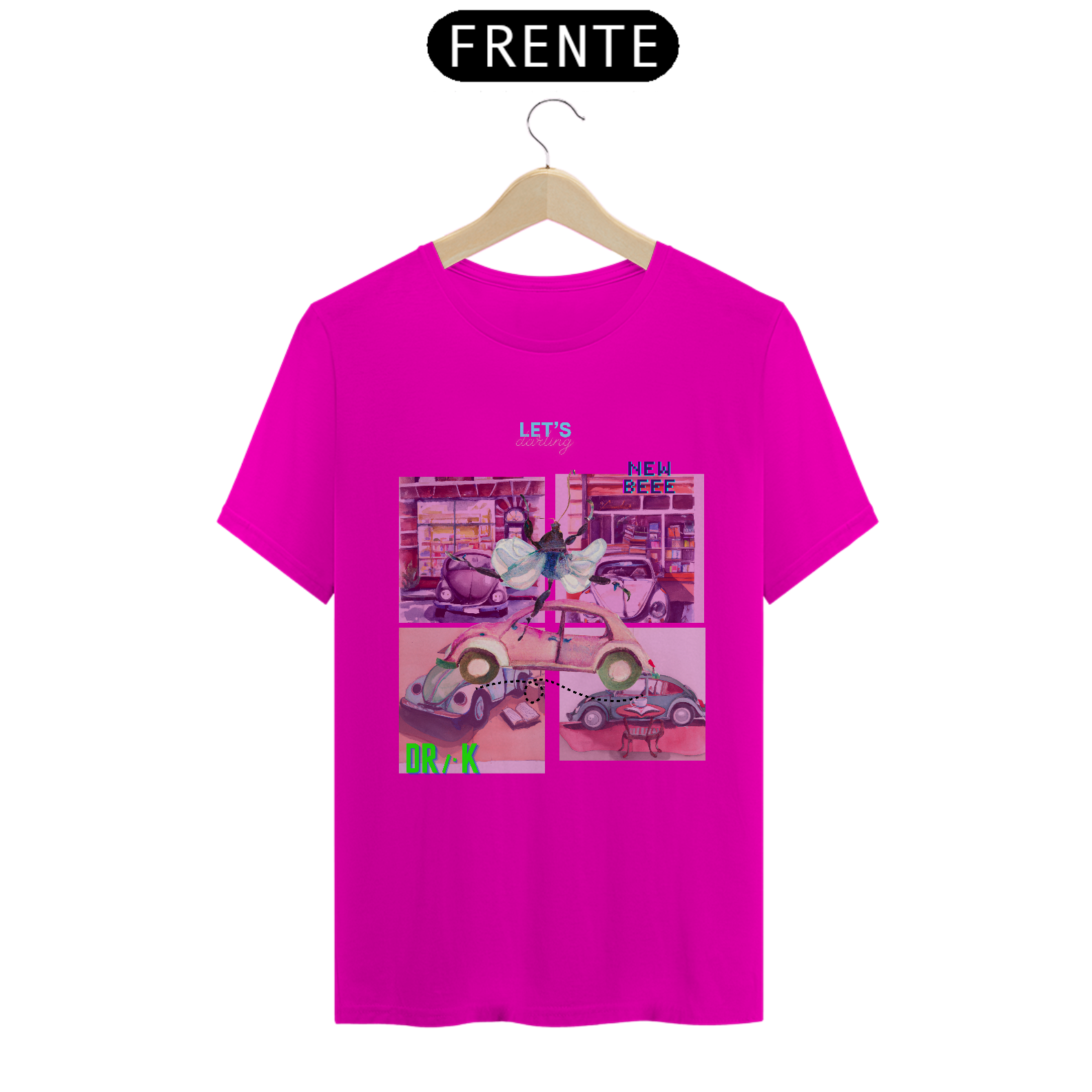 Nome do produto: LET\'S DANCE