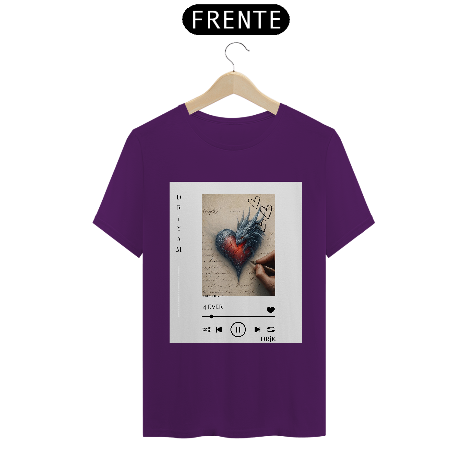 Nome do produto: I LOVE YOU