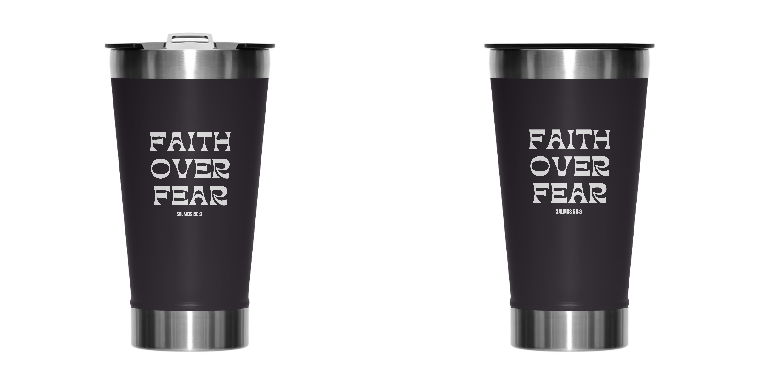 Copo Térmico - Faith Over Fear