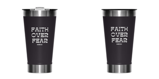 Copo Térmico - Faith Over Fear