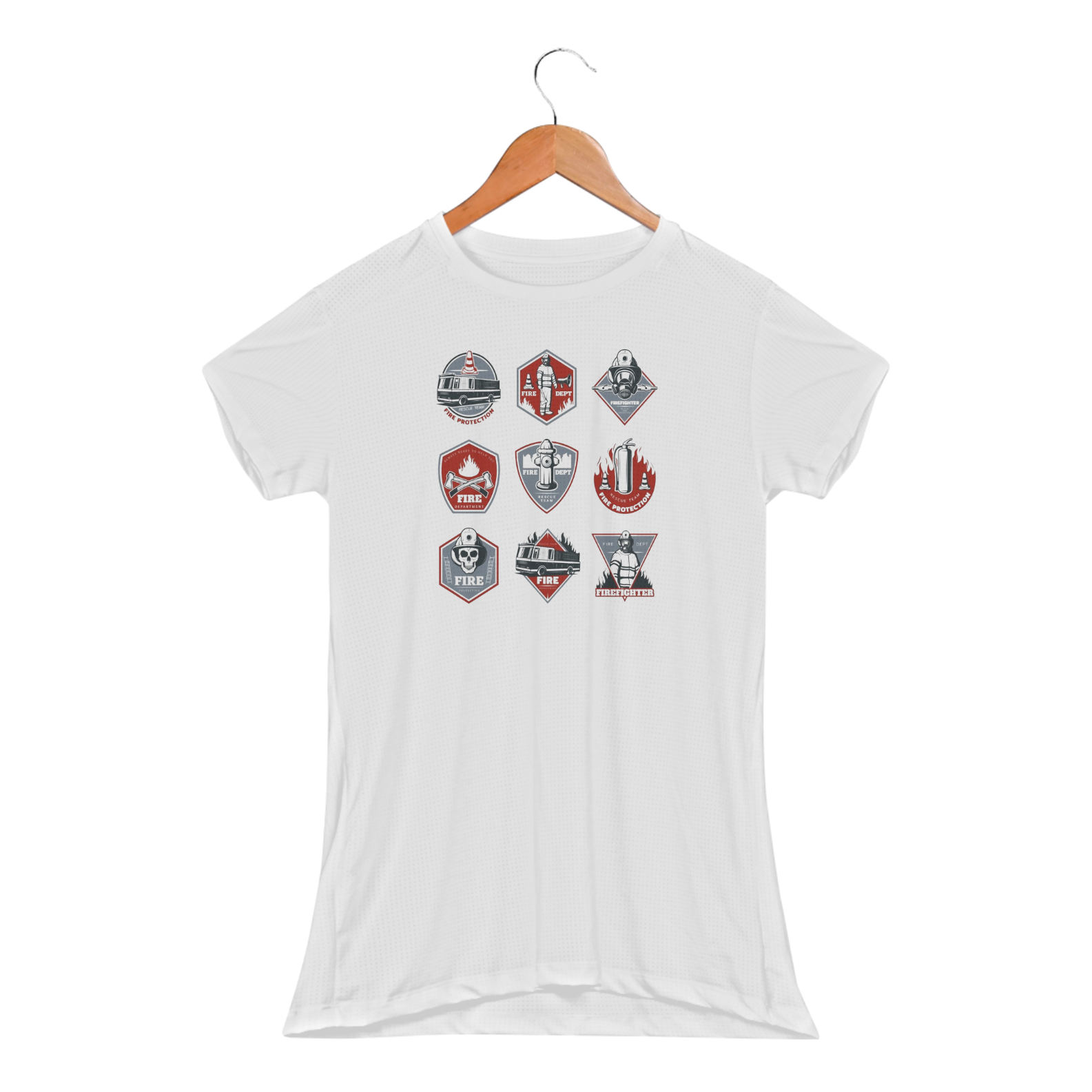 Nome do produto: Baby Long Sport Dry Uv - Símbolos Bombeiro 