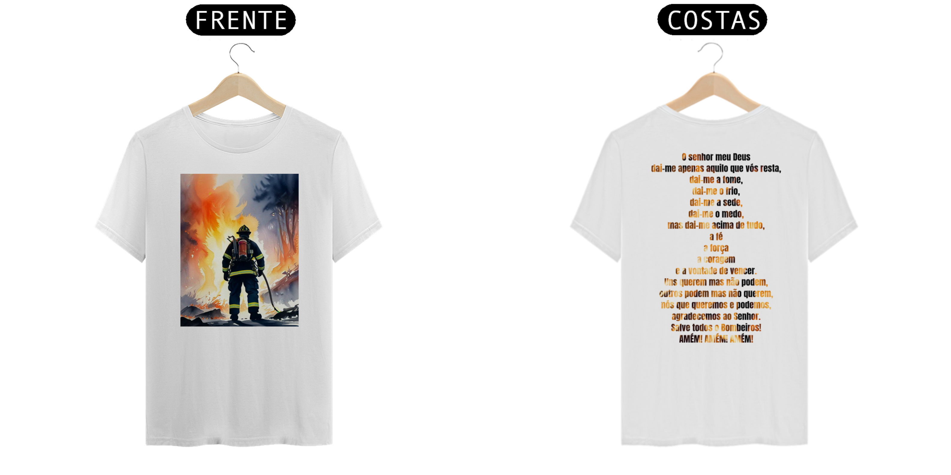 Nome do produto: T-Shirt Prime - Ó Senhor meu Deus...