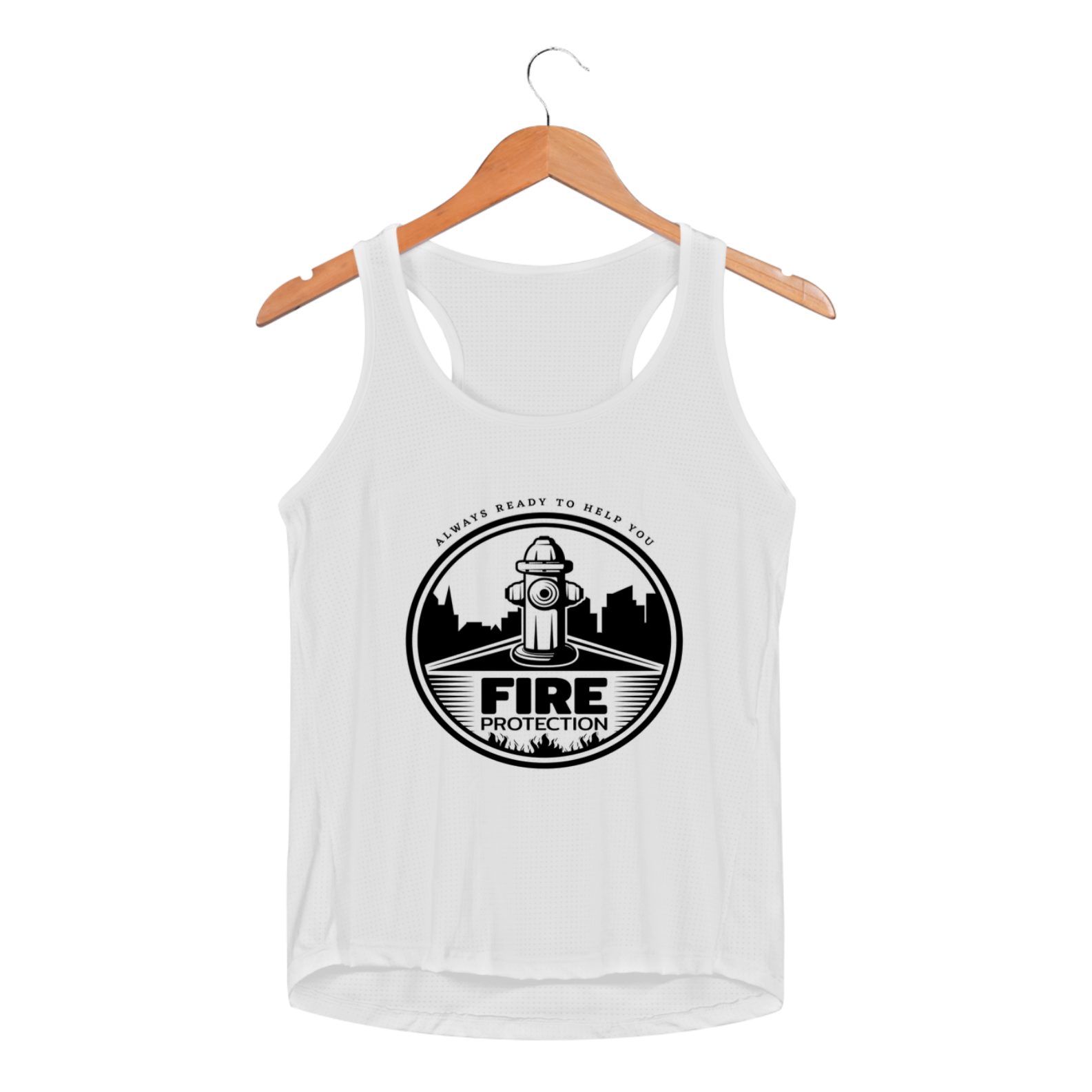 Nome do produto: Regata Sport - FIRE FEM.