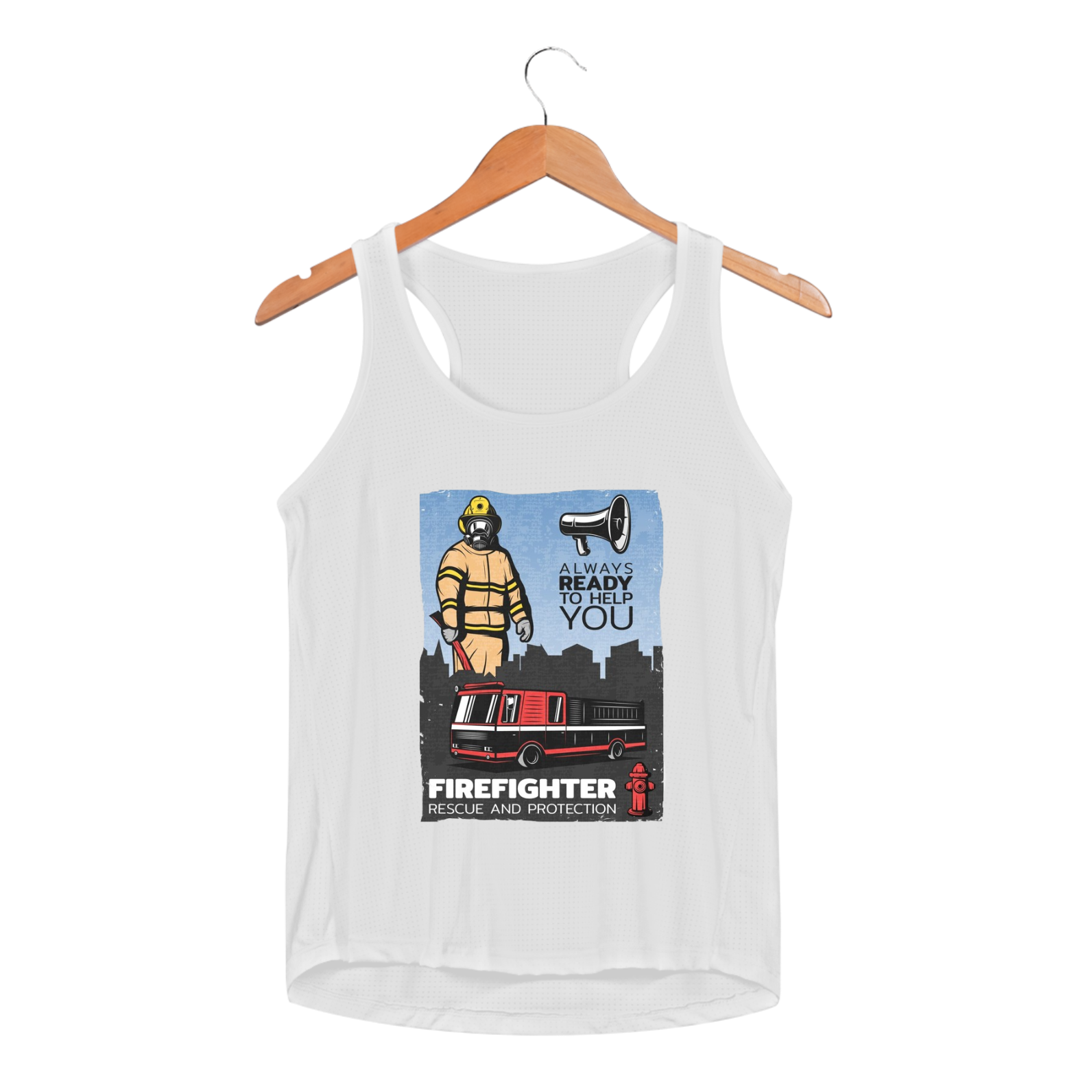 Nome do produto: Regata Sport Dry Uv - RESCUE PROTECTION FEM.