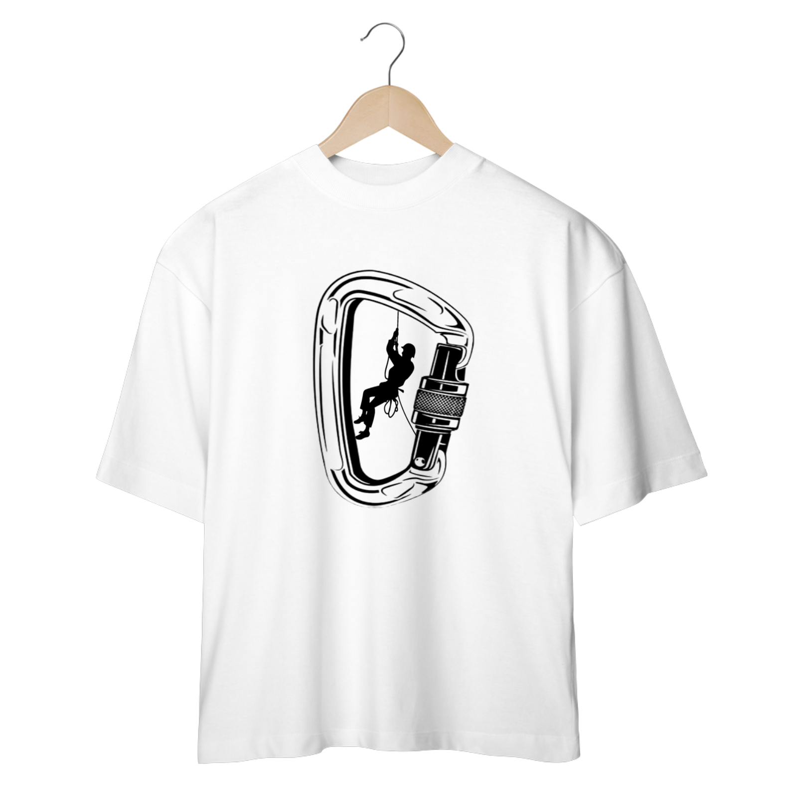 Nome do produto: Rapel Mosquetão