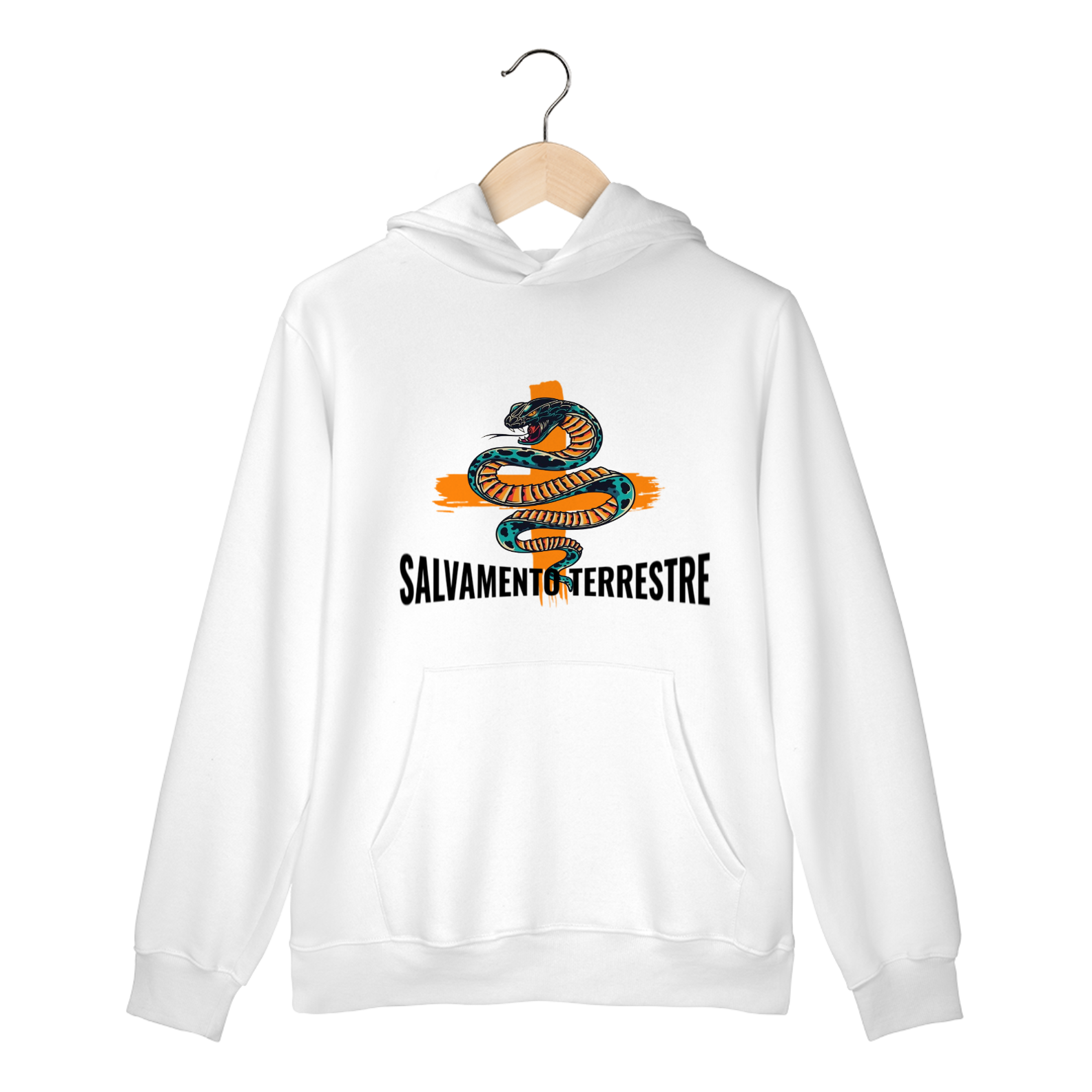 Nome do produto: Moletom Canguru - Salvamento Terrestre 