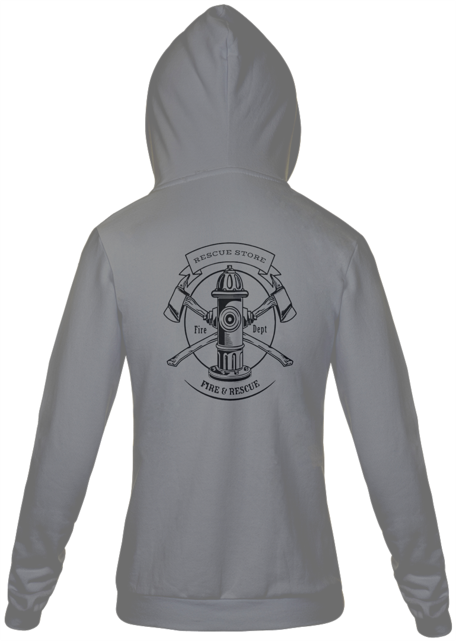 Nome do produto: Moletom com Zíper- RESCUE STORE