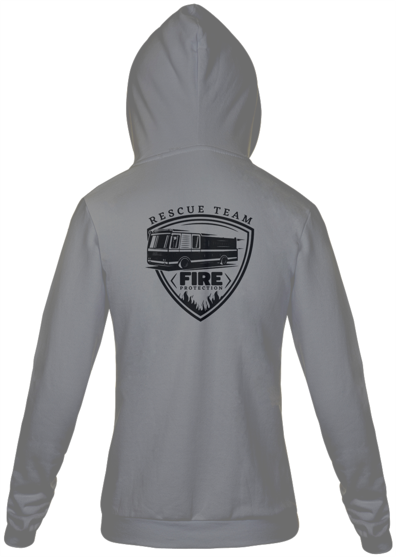 Nome do produto: Moletom com Zíper - Rescue Team