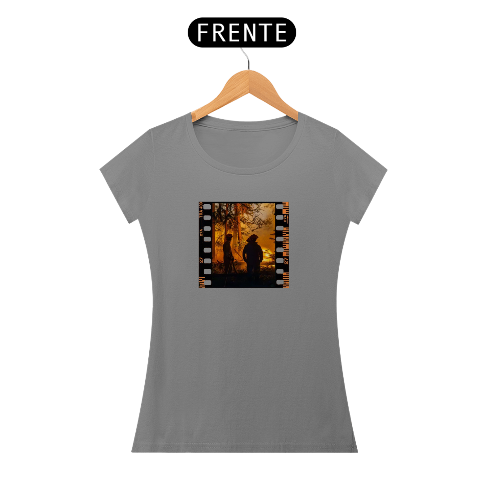 Nome do produto: Baby Long Quaty - Incêndio em Vegetação 