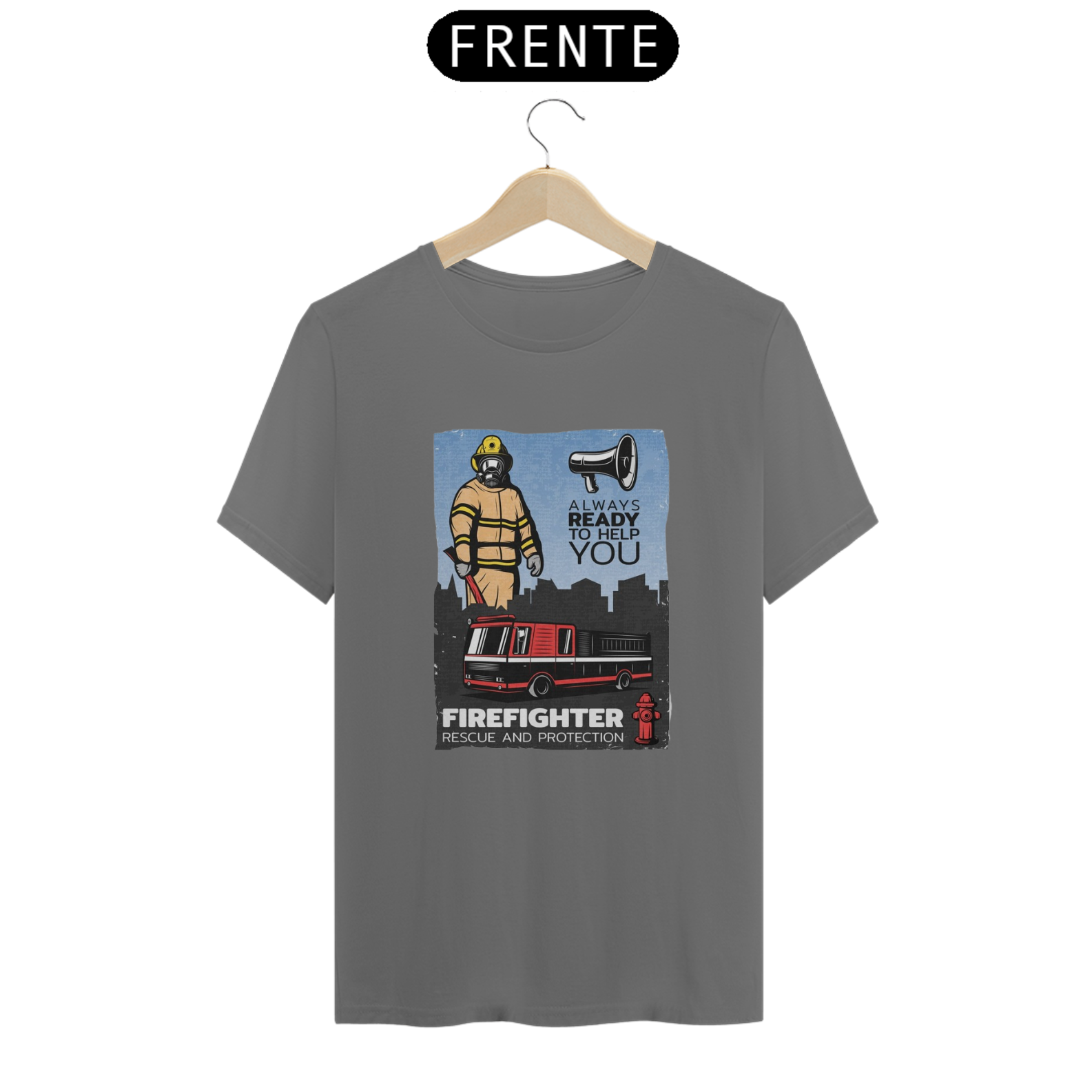 Nome do produto: Always Ready To Help You