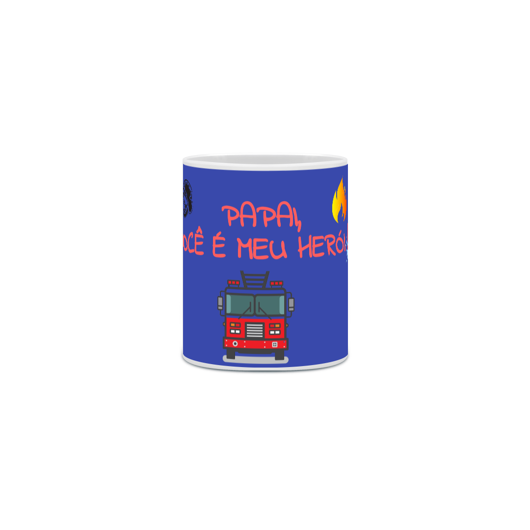 Nome do produto: PAPAI VOCÊ É MEU HERÓI 
