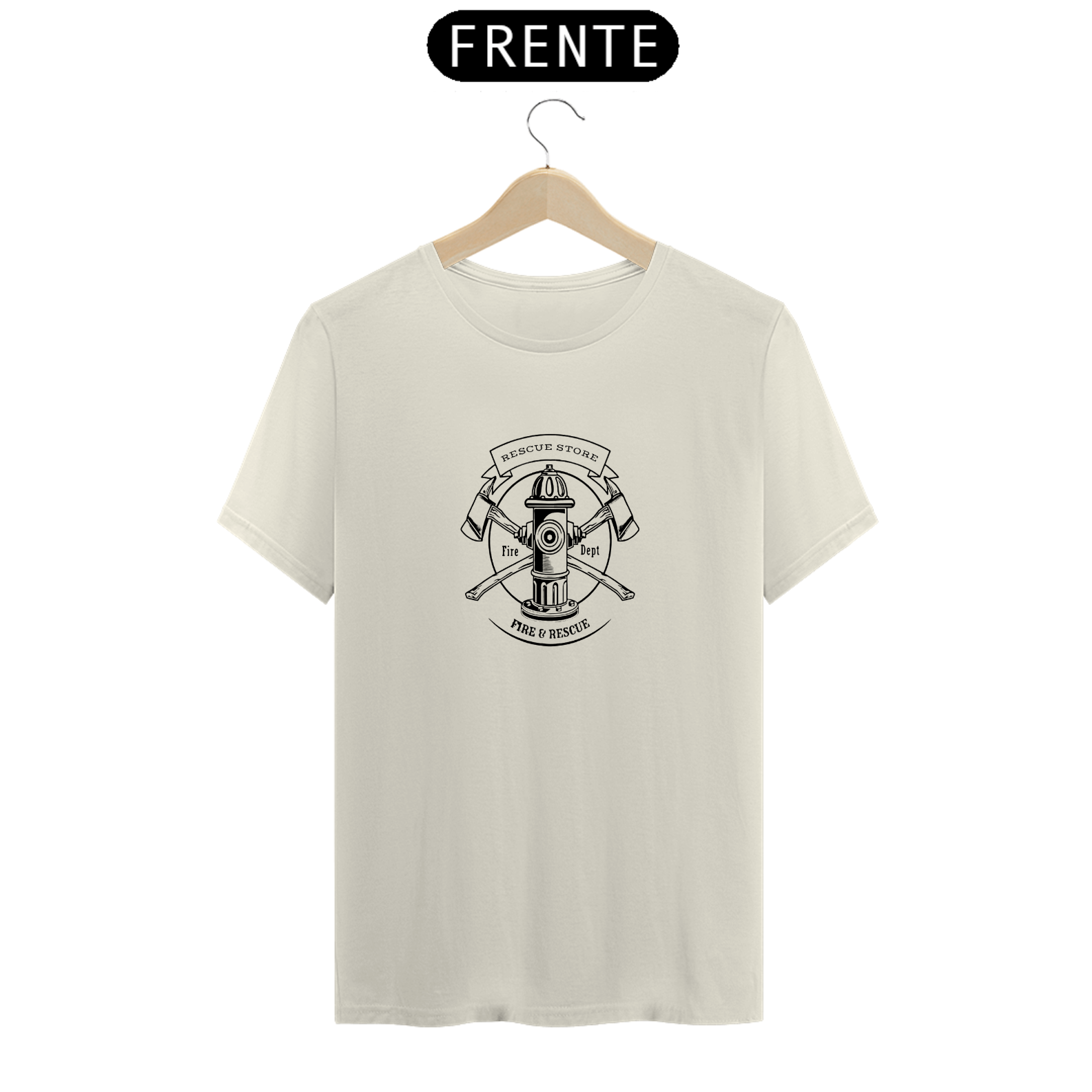 Nome do produto: T-Shirt Prime - Rescue Store