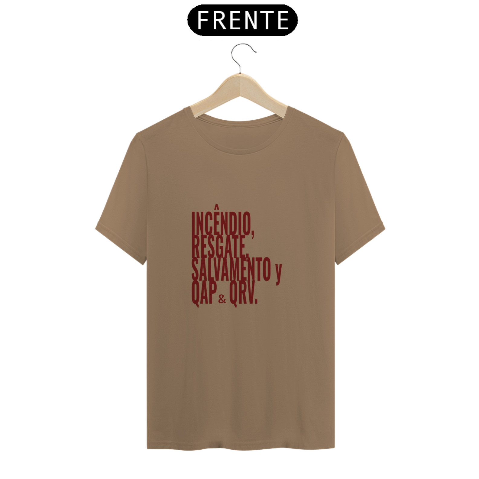 Nome do produto: T-Shirt Prime - Qap Qrv