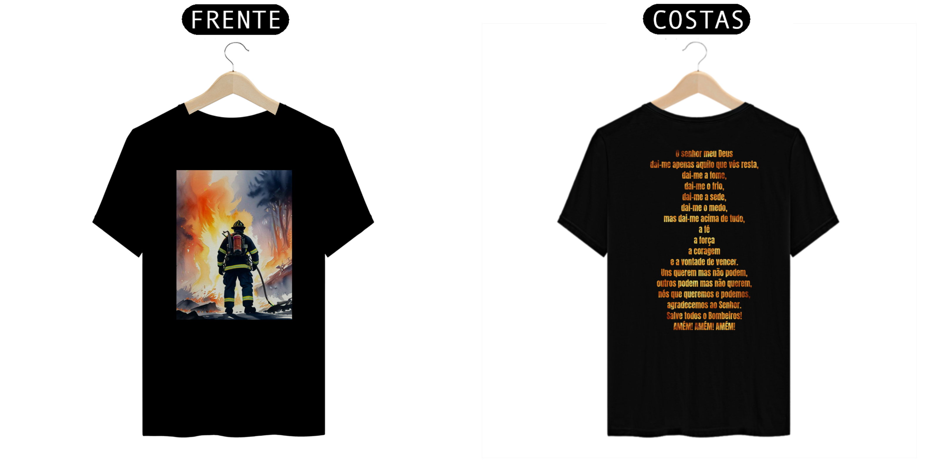 Nome do produto: T-Shirt Prime - Ó Senhor meu Deus... 