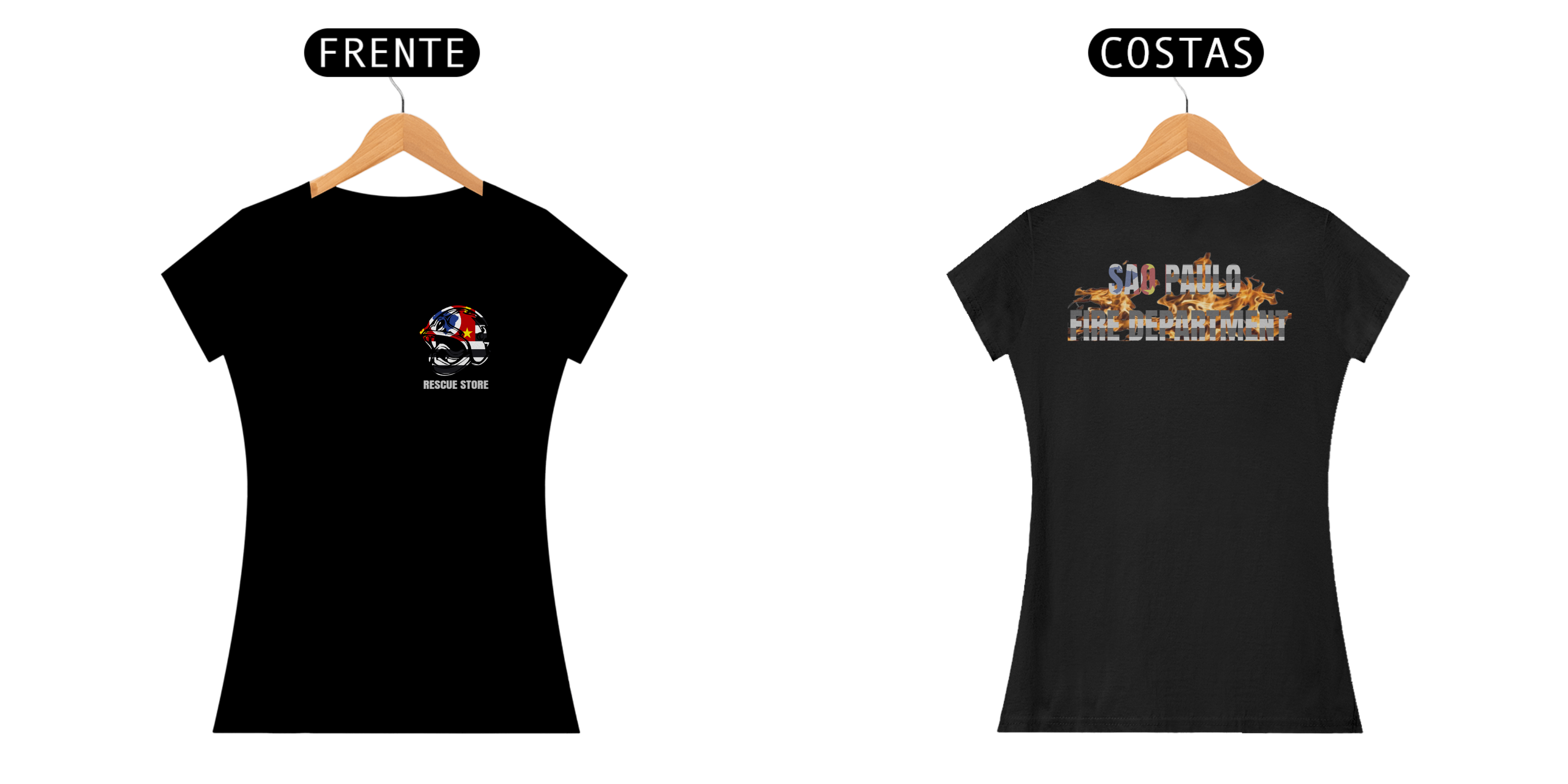 Nome do produto: Baby Long Prime - SP FIRE DEPARTAMENT