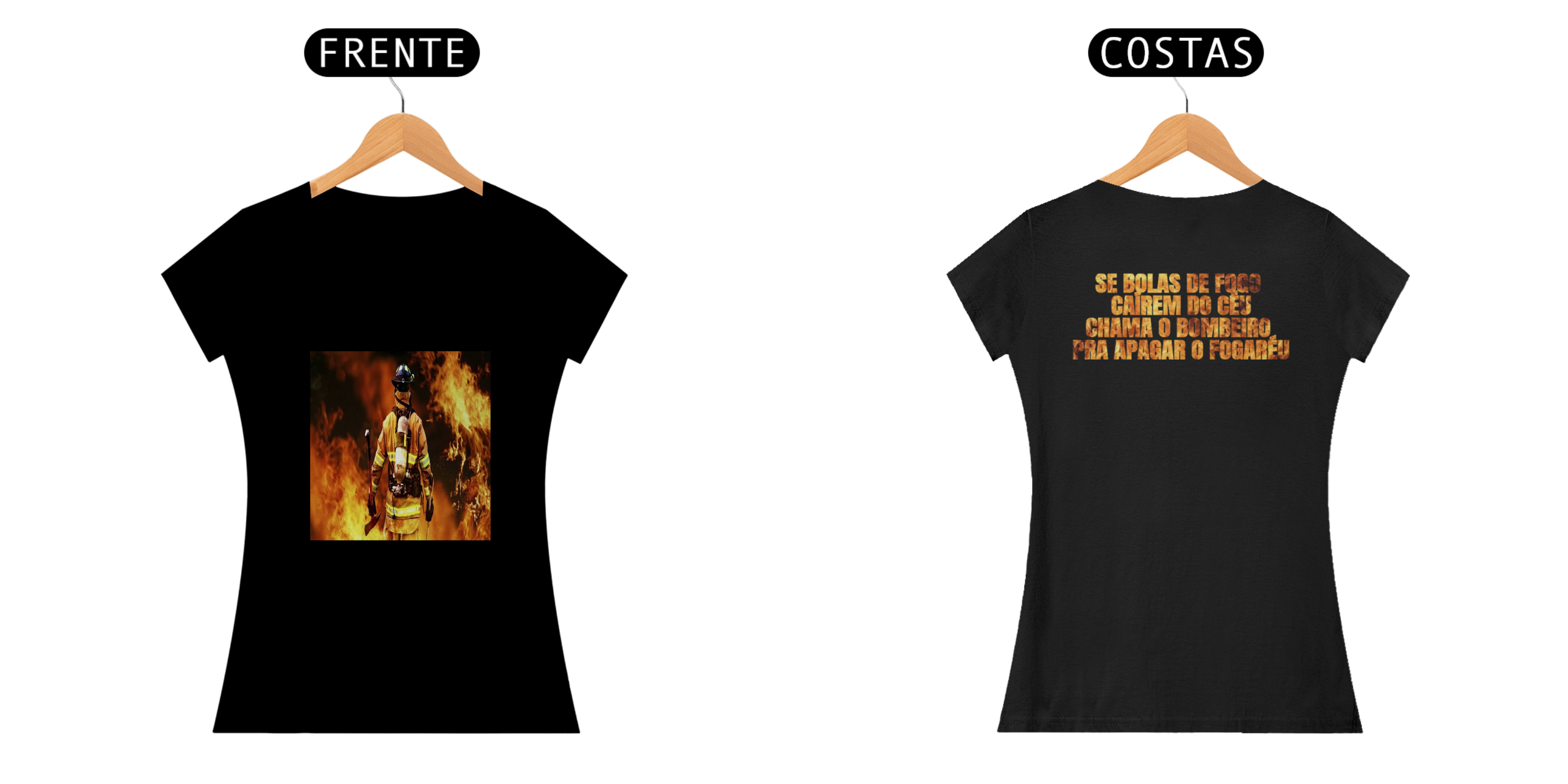 Nome do produto: Baby Long Prime - Bolas de Fogo