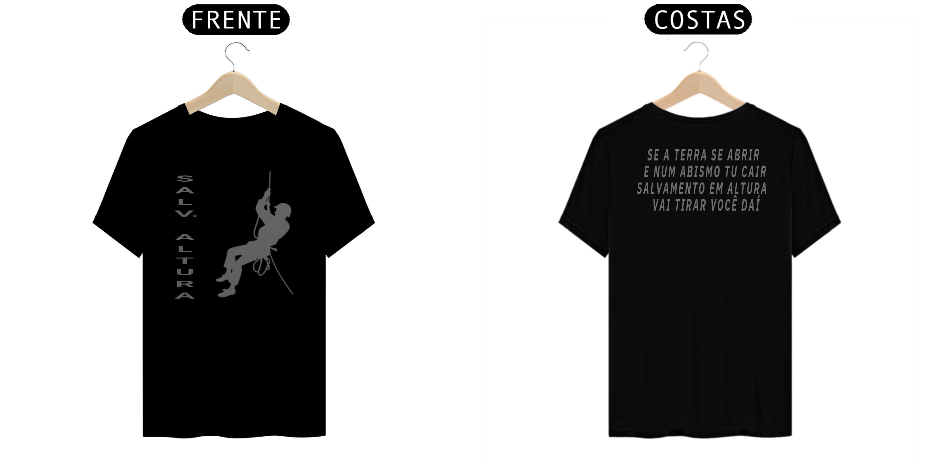 Nome do produto: T Shirt Prime - SALV. EM ALTURA