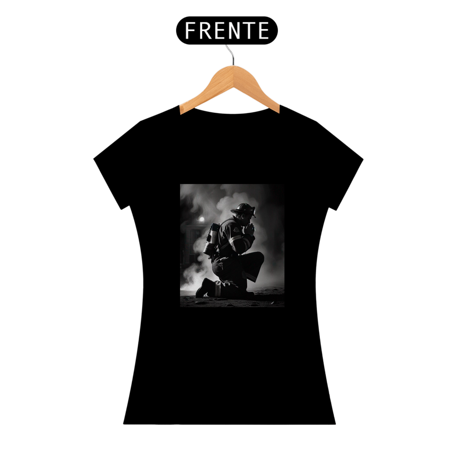 Nome do produto: Baby Long Prime - Bombeiro Orando