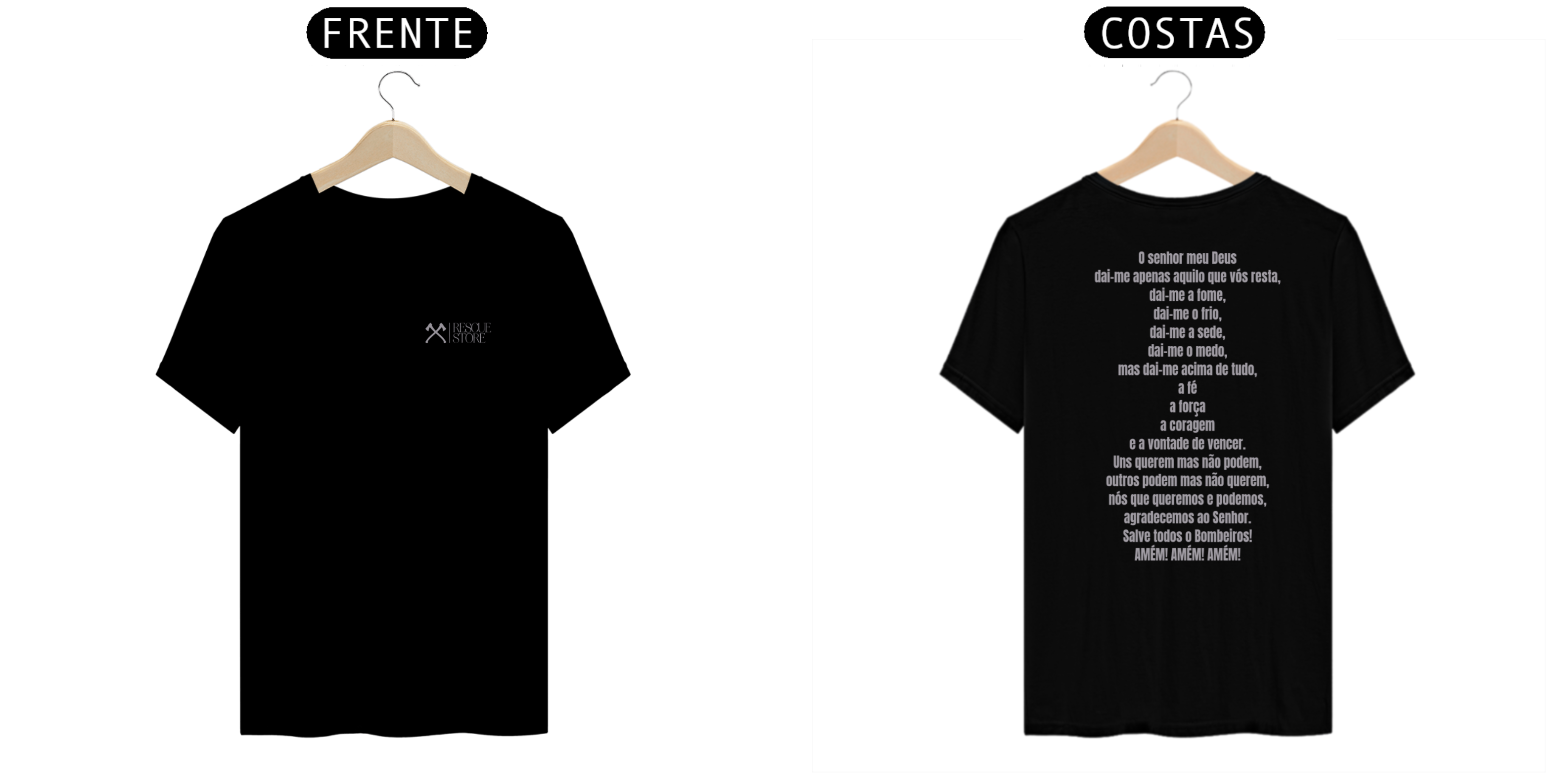 Nome do produto: T-Shirt Prime - Rescue Store