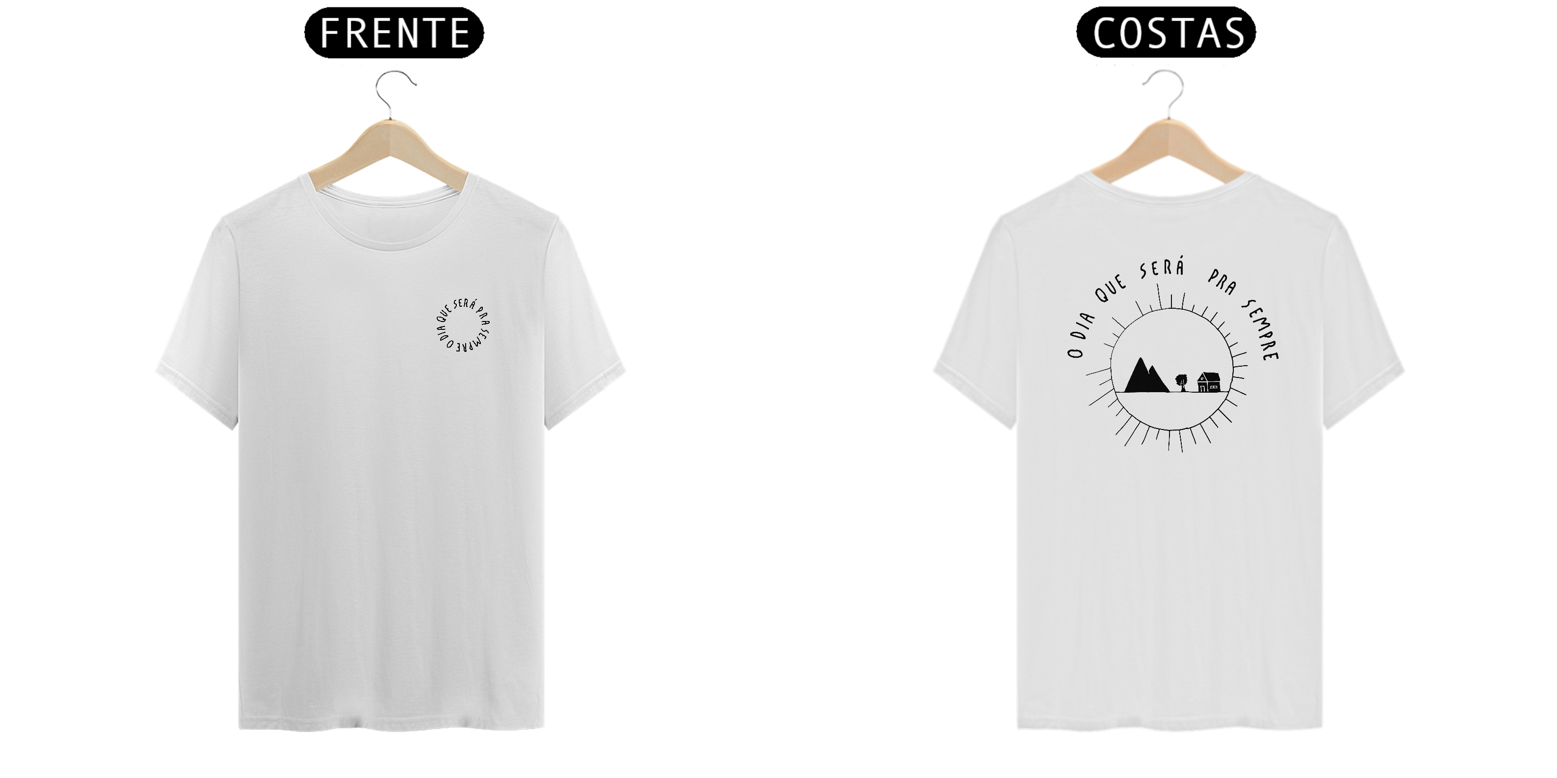 Nome do produto: Modelo O DIA QUE SERÁ PARA SEMPRE