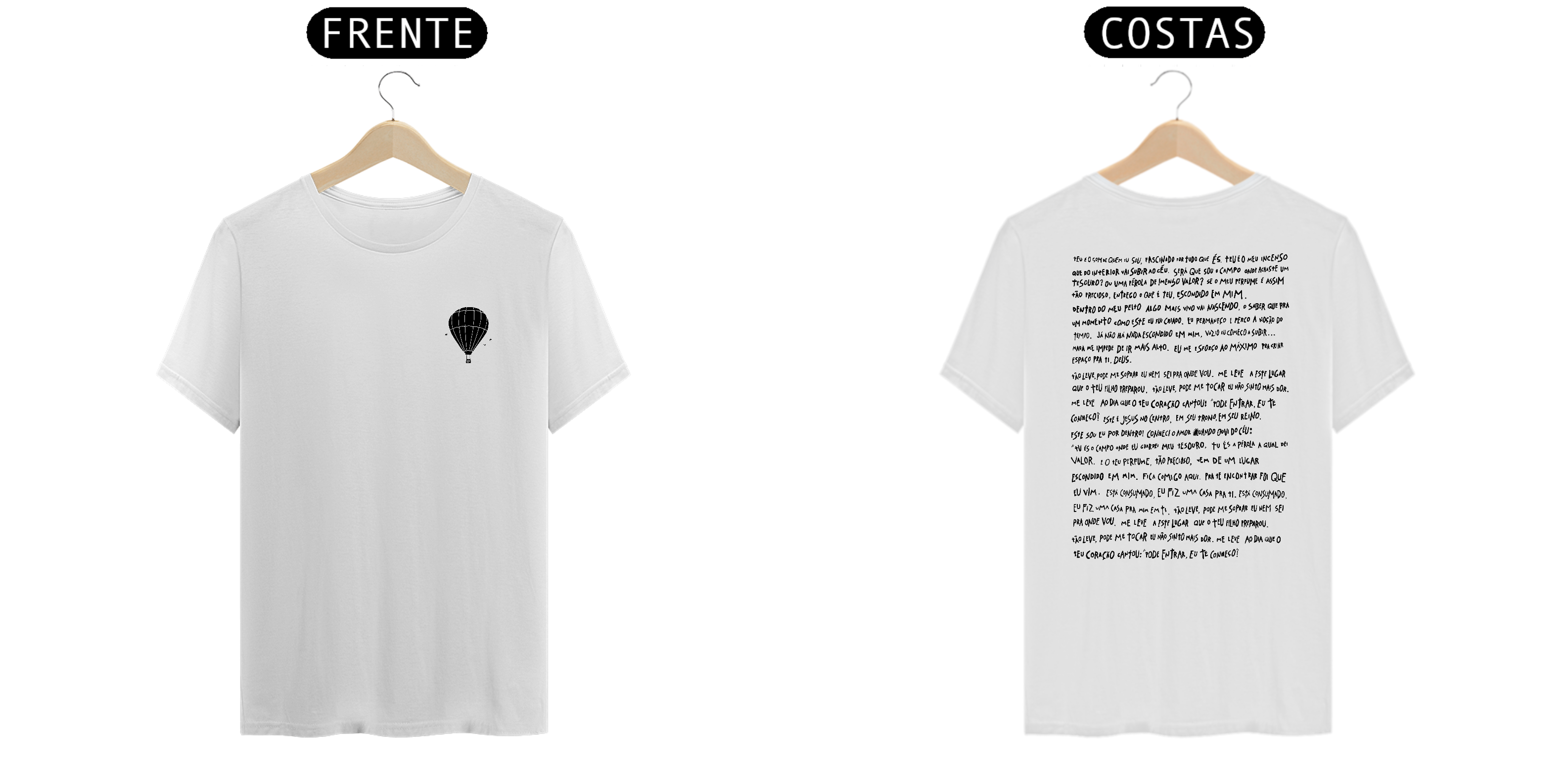 Nome do produto: Modelo ESCONDIDO EM MIM