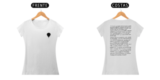 Modelo ESCONDIDO EM MIM Baby Look