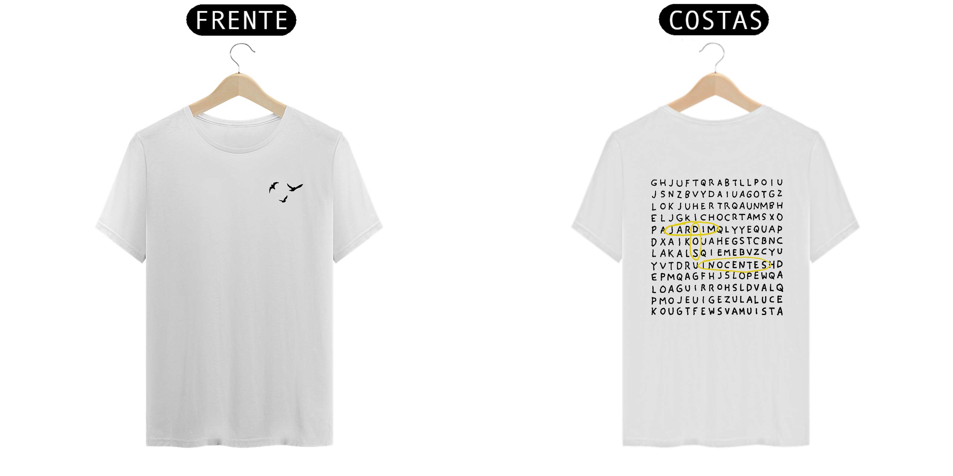 Nome do produto: Modelo JARDIM DOS INOCENTES 