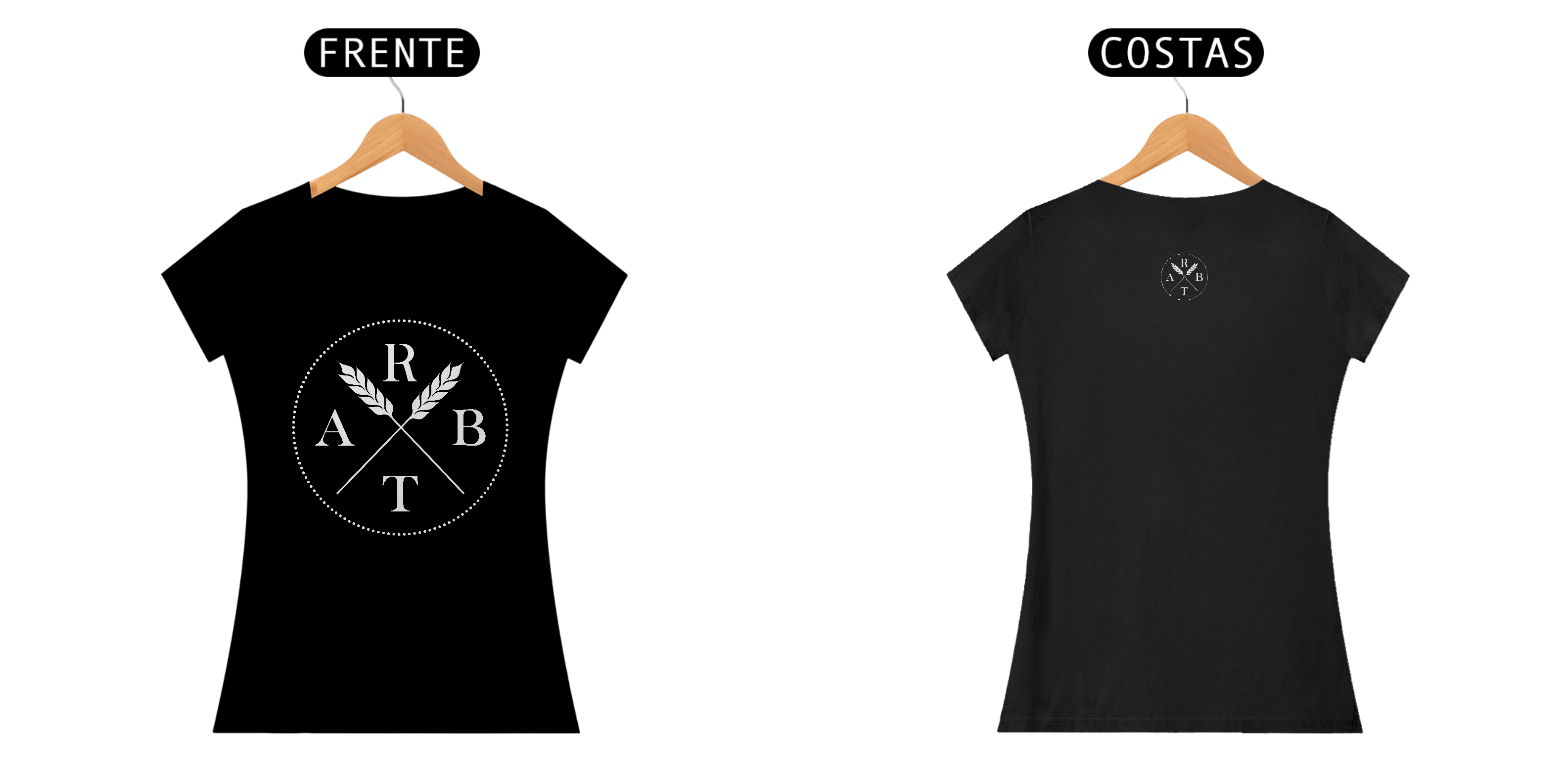 Nome do produto: Modelo R.A.B.T. Baby Look