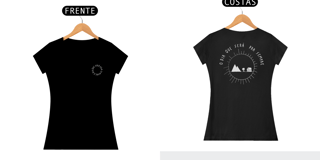 Modelo O DIA QUE SERÁ PARA SEMPRE Baby Look