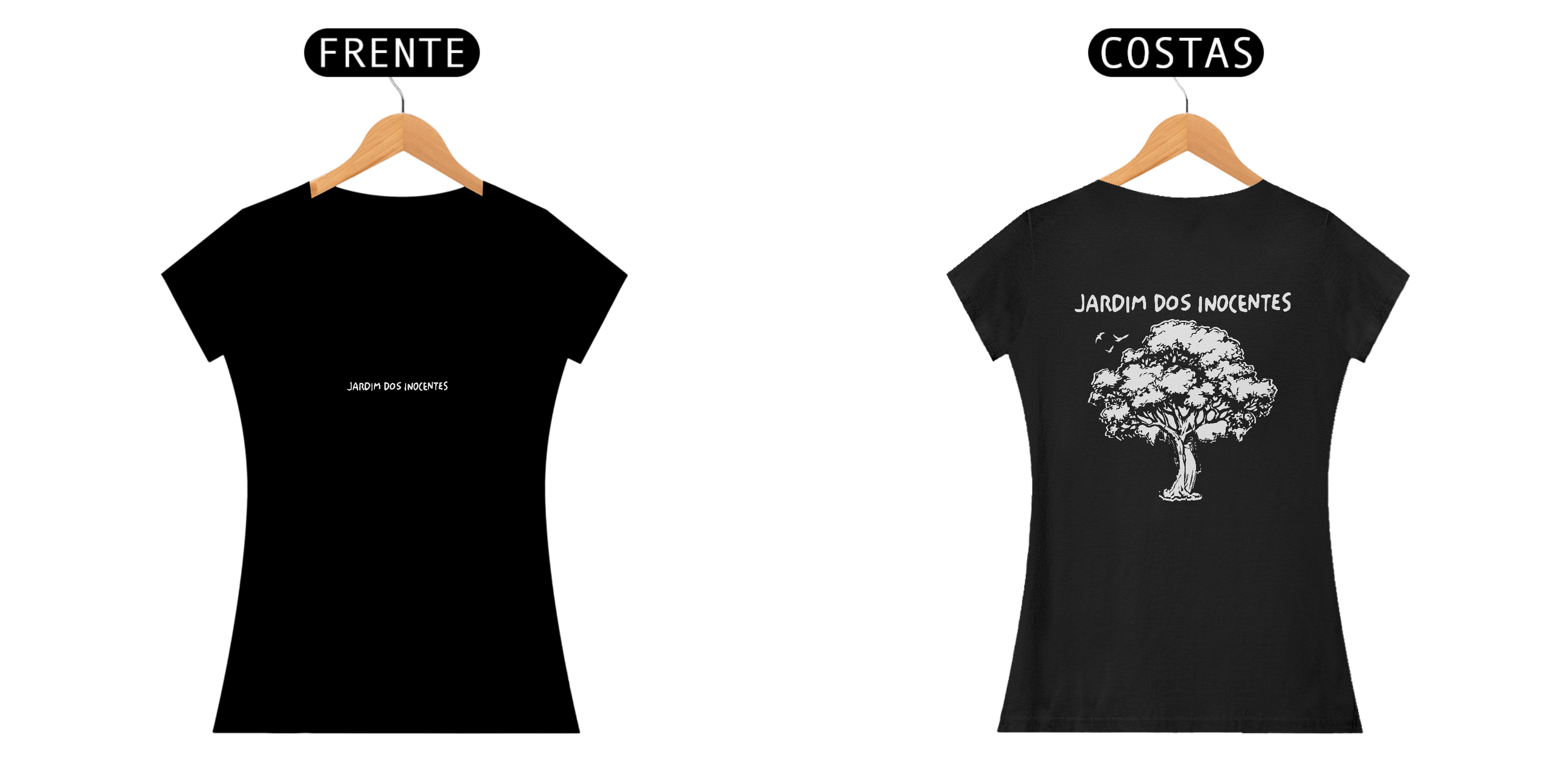 Nome do produto: Modelo JARDIM DOS INOCENTES Baby Look