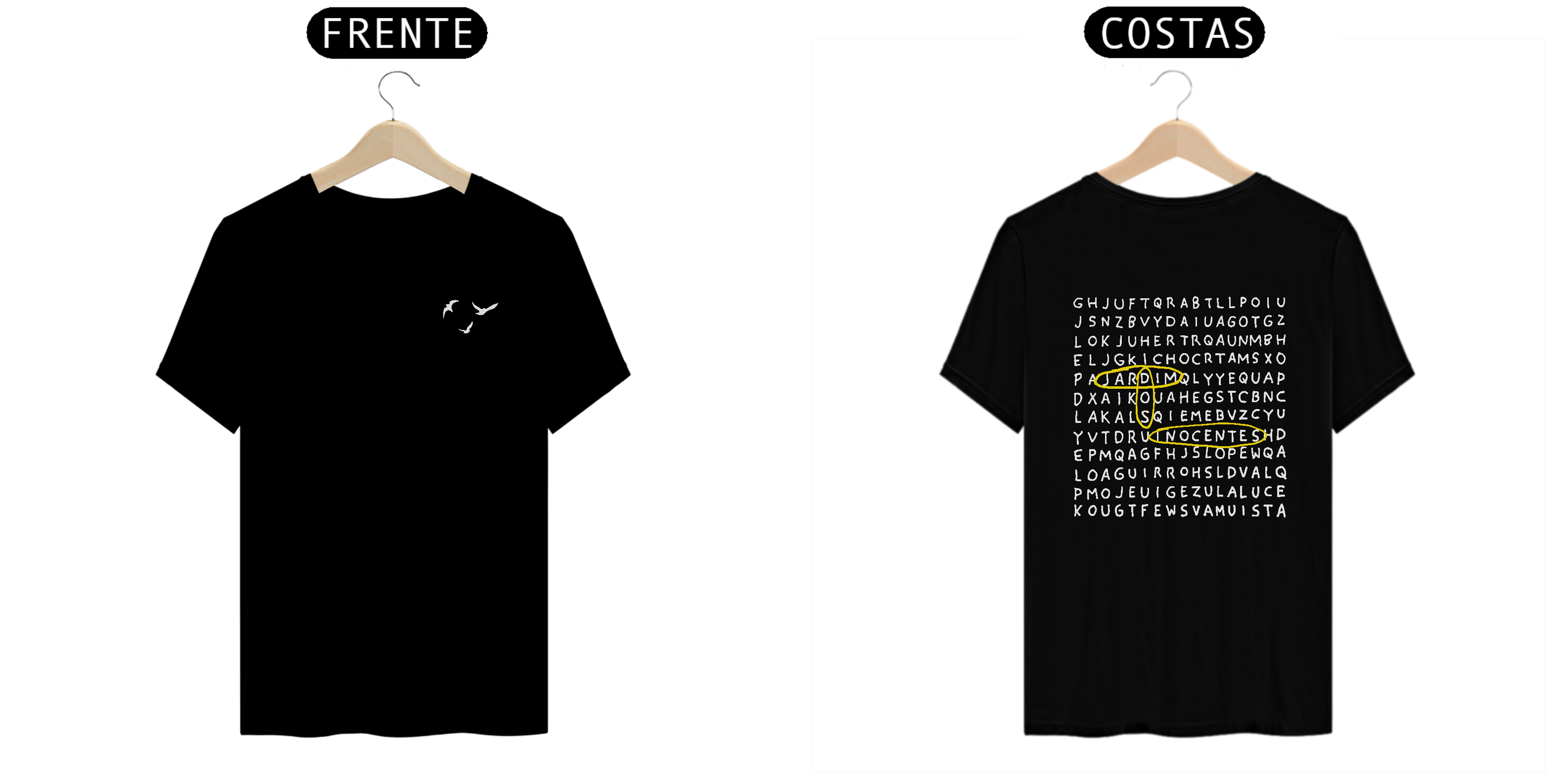 Nome do produto: Modelo JARDIM DOS INOCENTES 