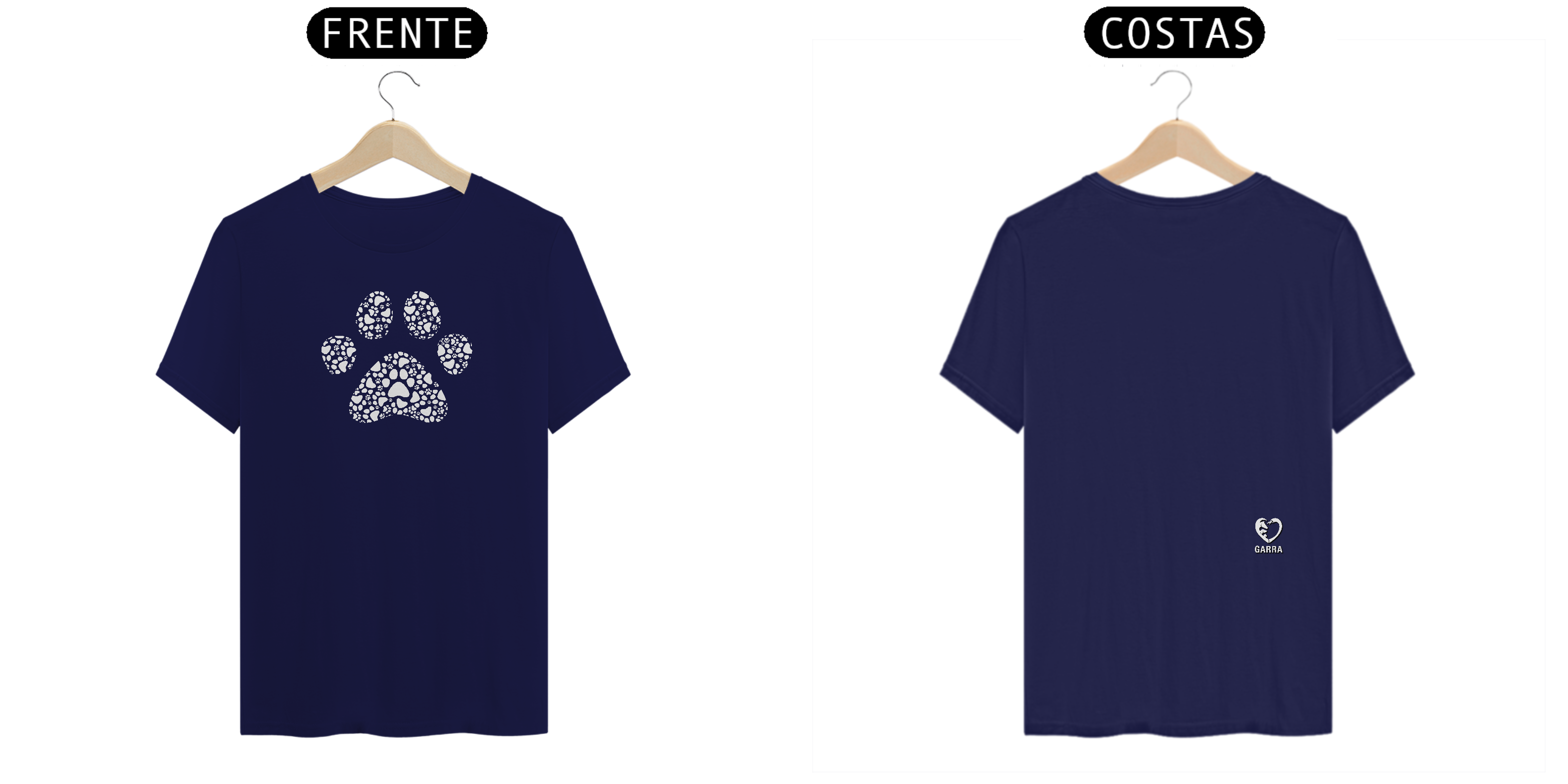 T-shirt Classic Patinha de doguinho - Valor promocional