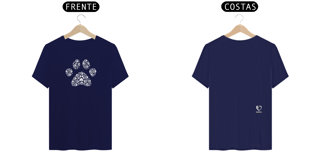 T-shirt Classic Patinha de doguinho - Valor promocional