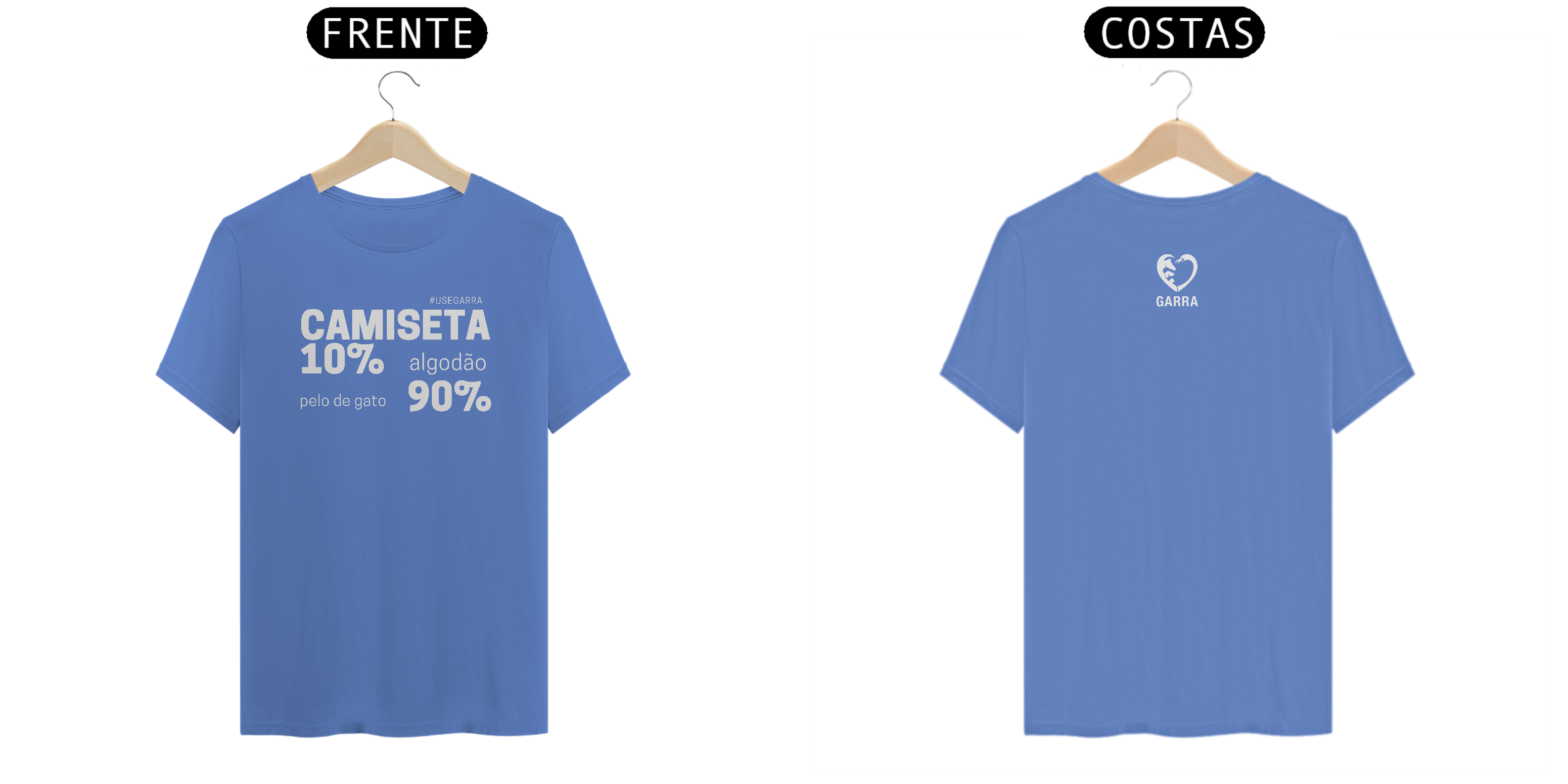 Nome do produto: T-Shirt Estonada - Gatíneos 