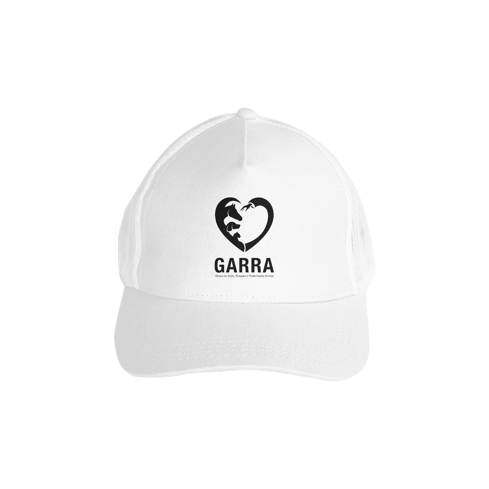 Boné Americano Com Tela - Linha clássica