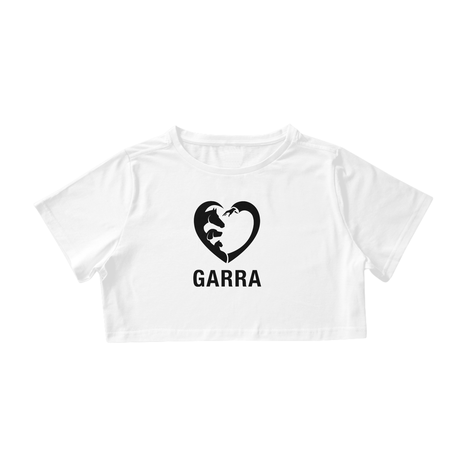 Cropped - linha clássica