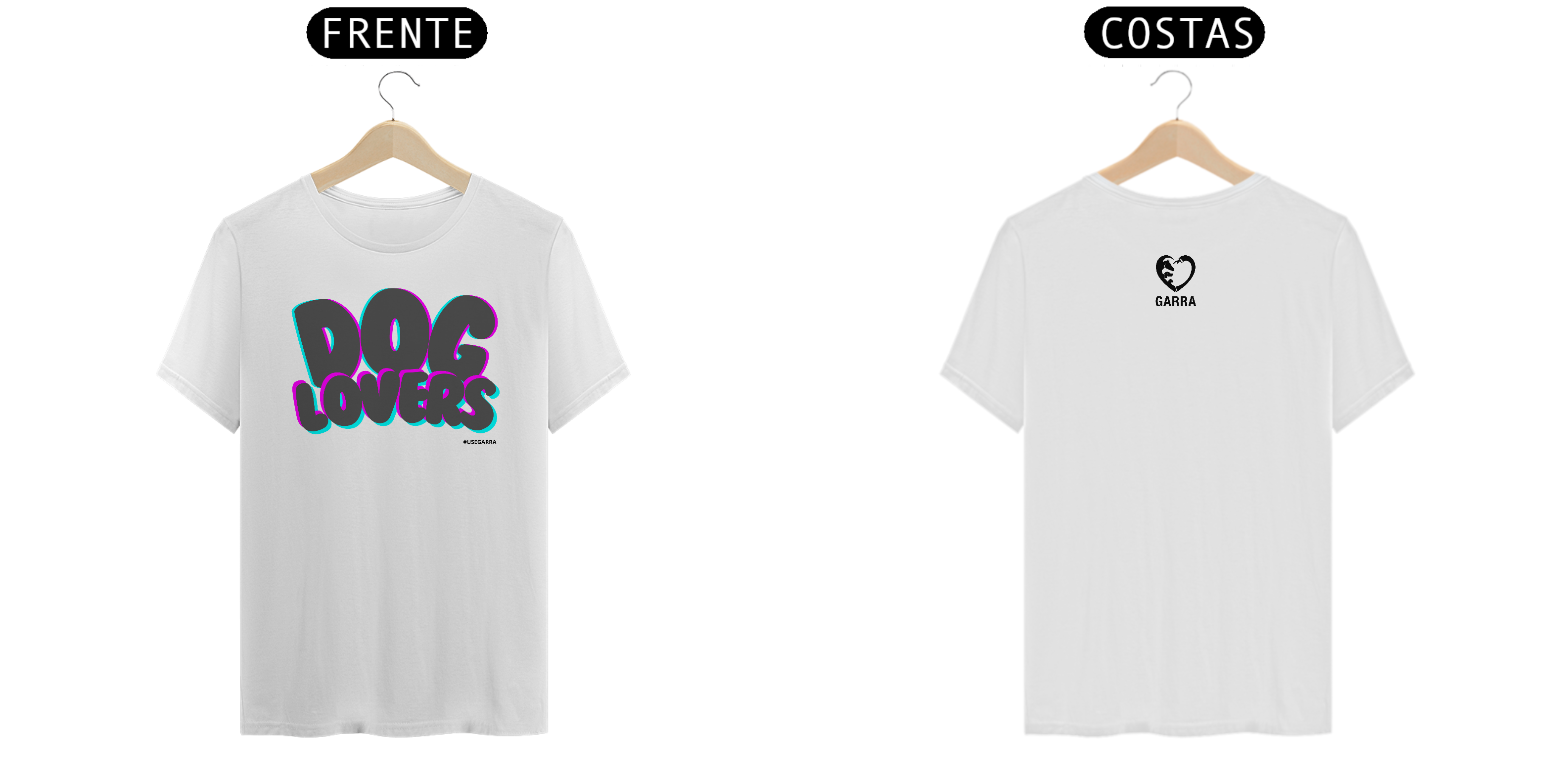 Camisa unisex - Dog Lovers