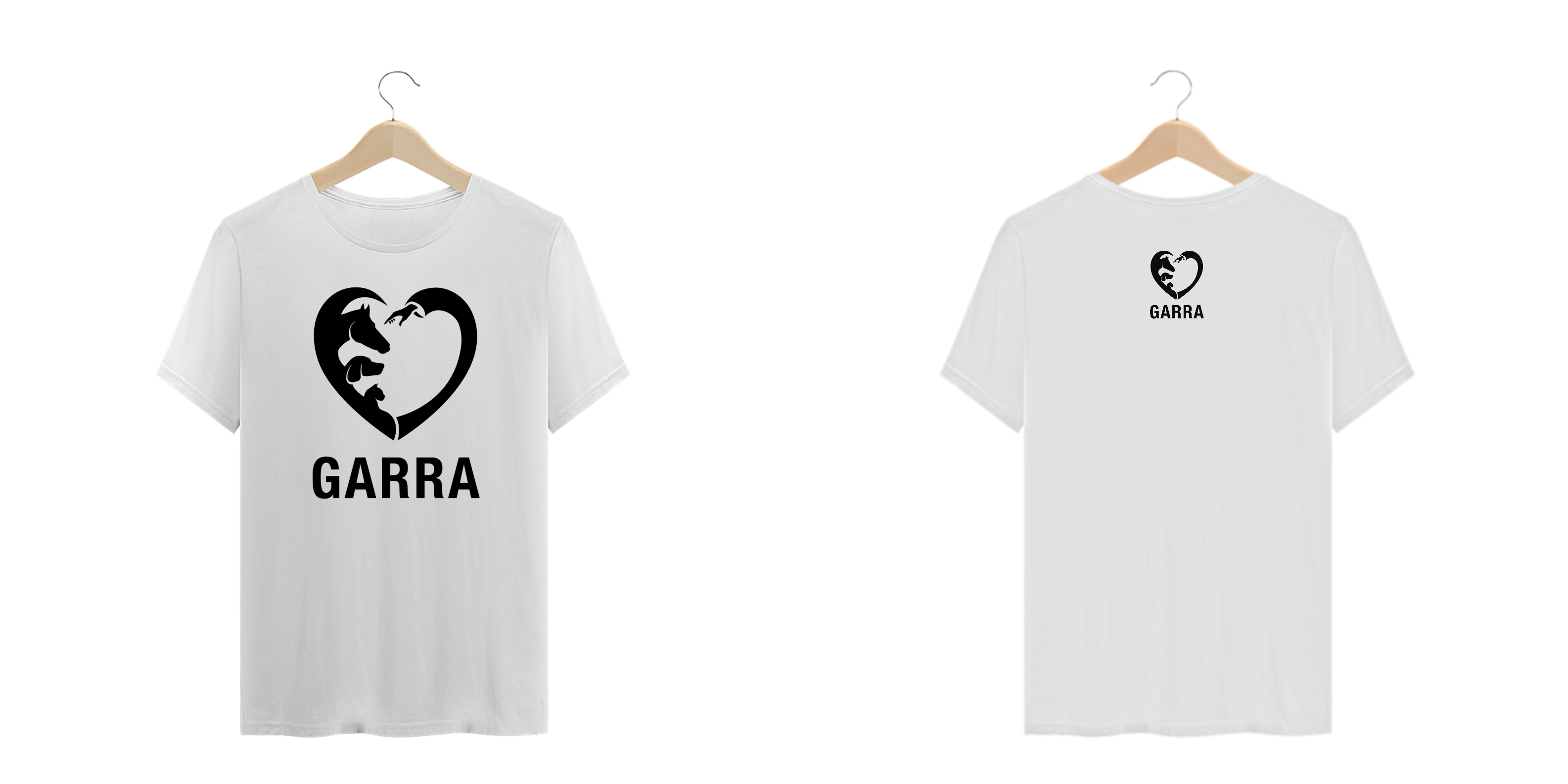 T-Shirt Plus Size - Linha Clássica