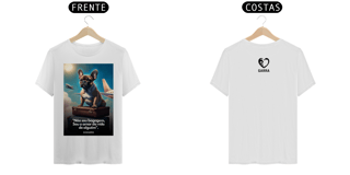 T-shirt Classic - Linha Pet Viagem Colors