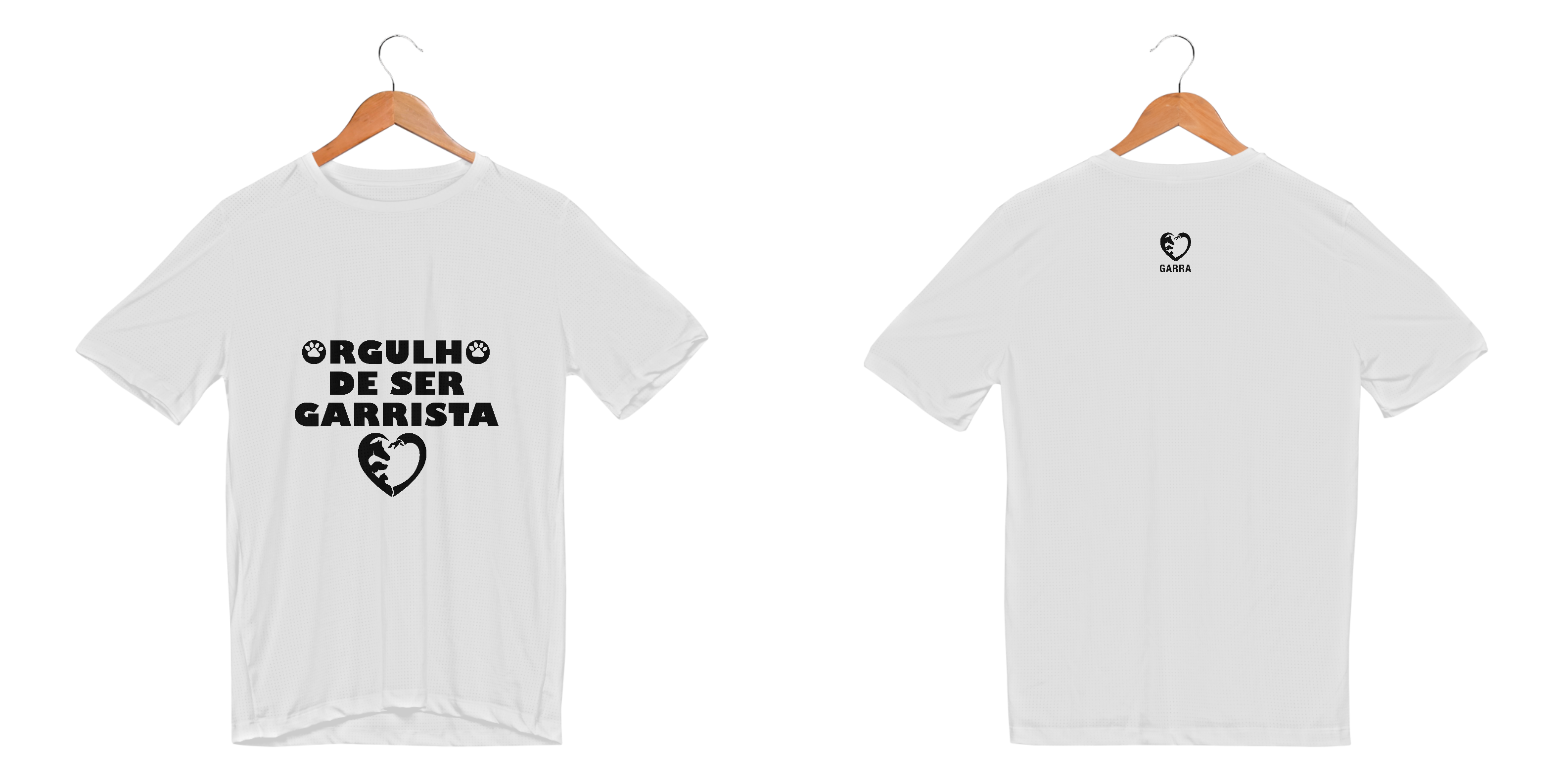 Nome do produto: Orgulho de Ser Garrista Estampa Preta