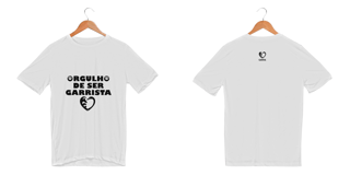 Orgulho de Ser Garrista Estampa Preta