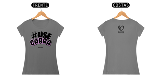 Camisa feminina Baby long estonada - #USEGARRA