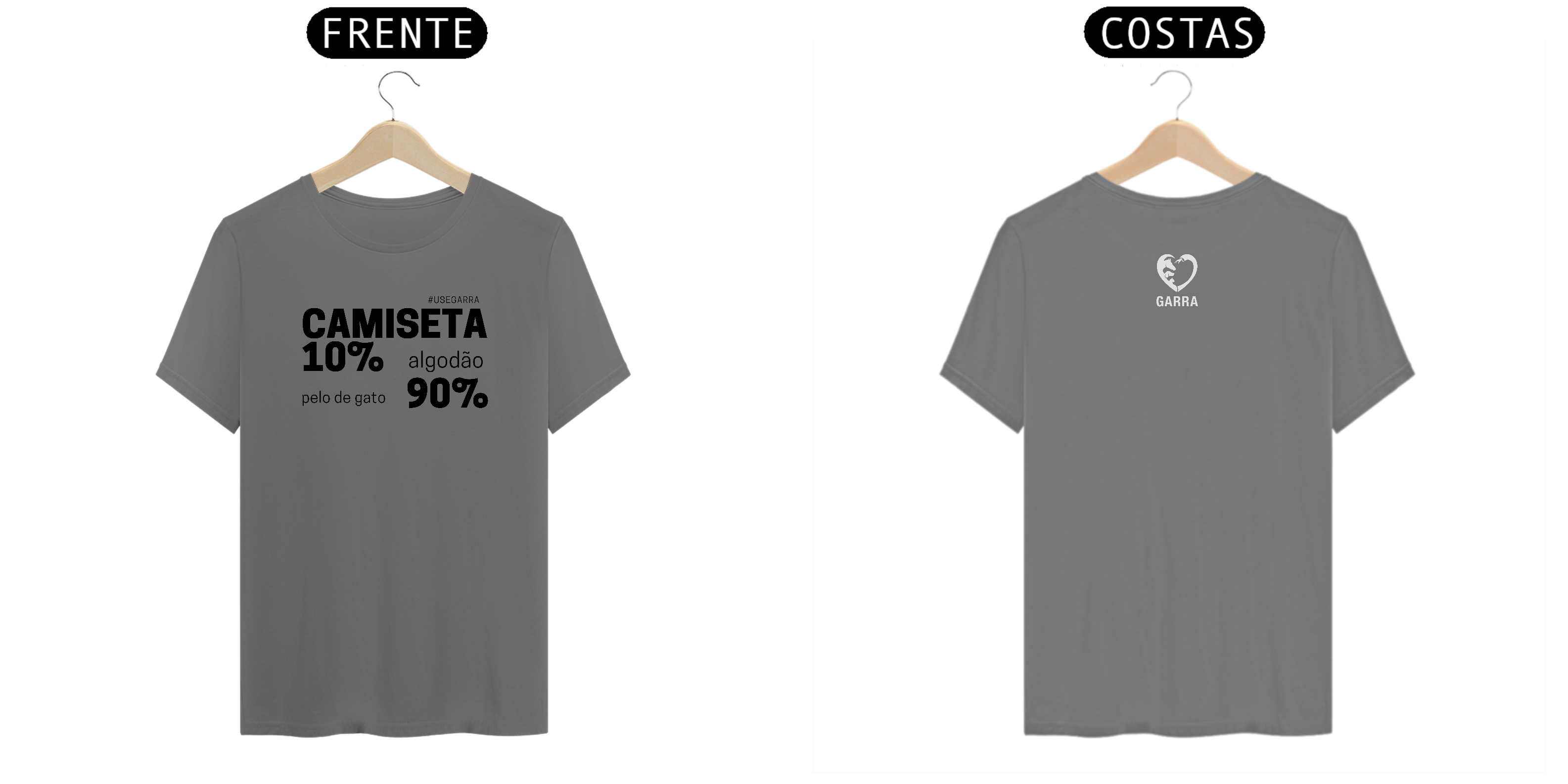 Nome do produto: T-Shirt Estonada - Linha Gatíneos