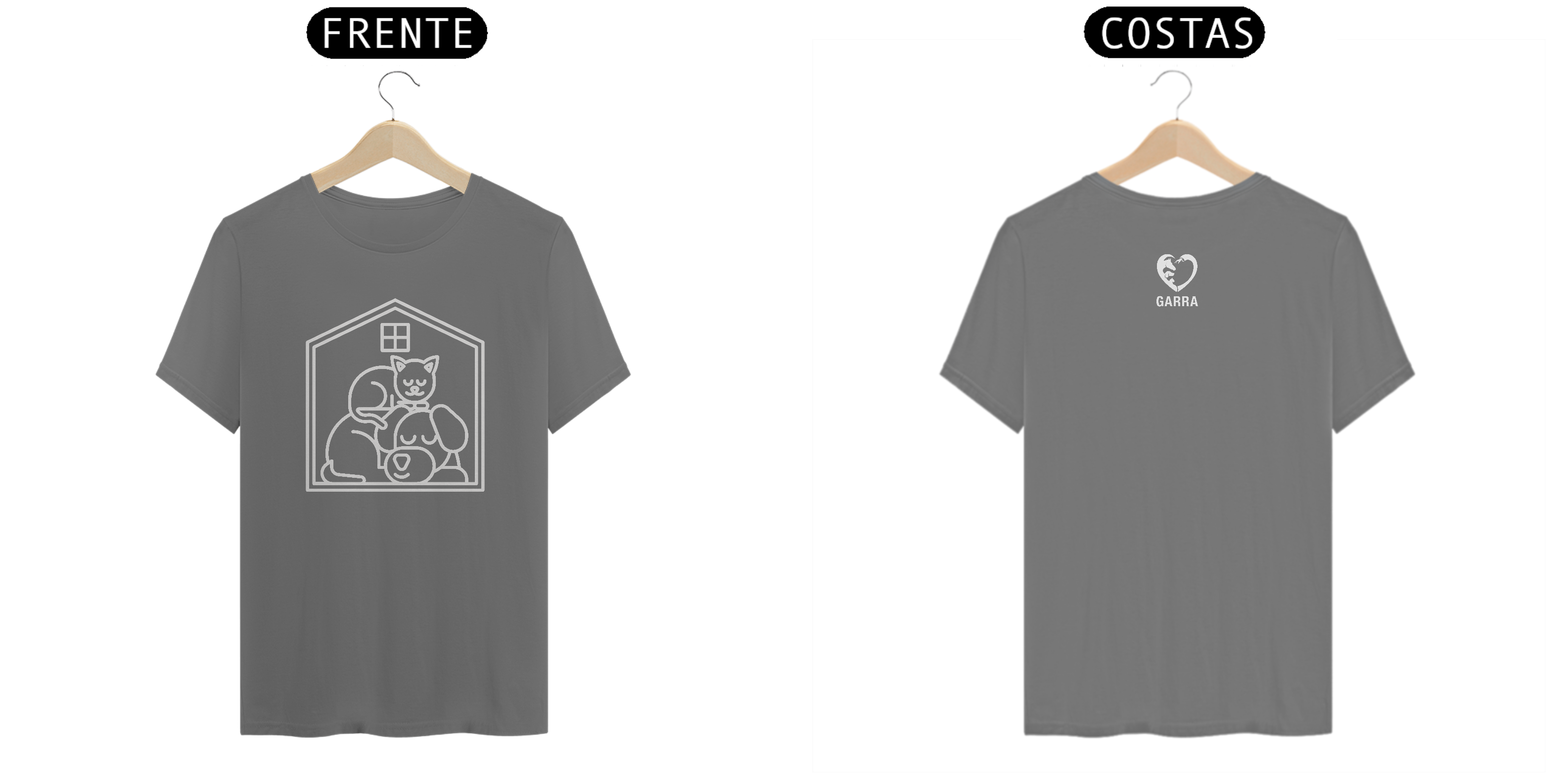 T-Shirt Estonada - #Usegarra